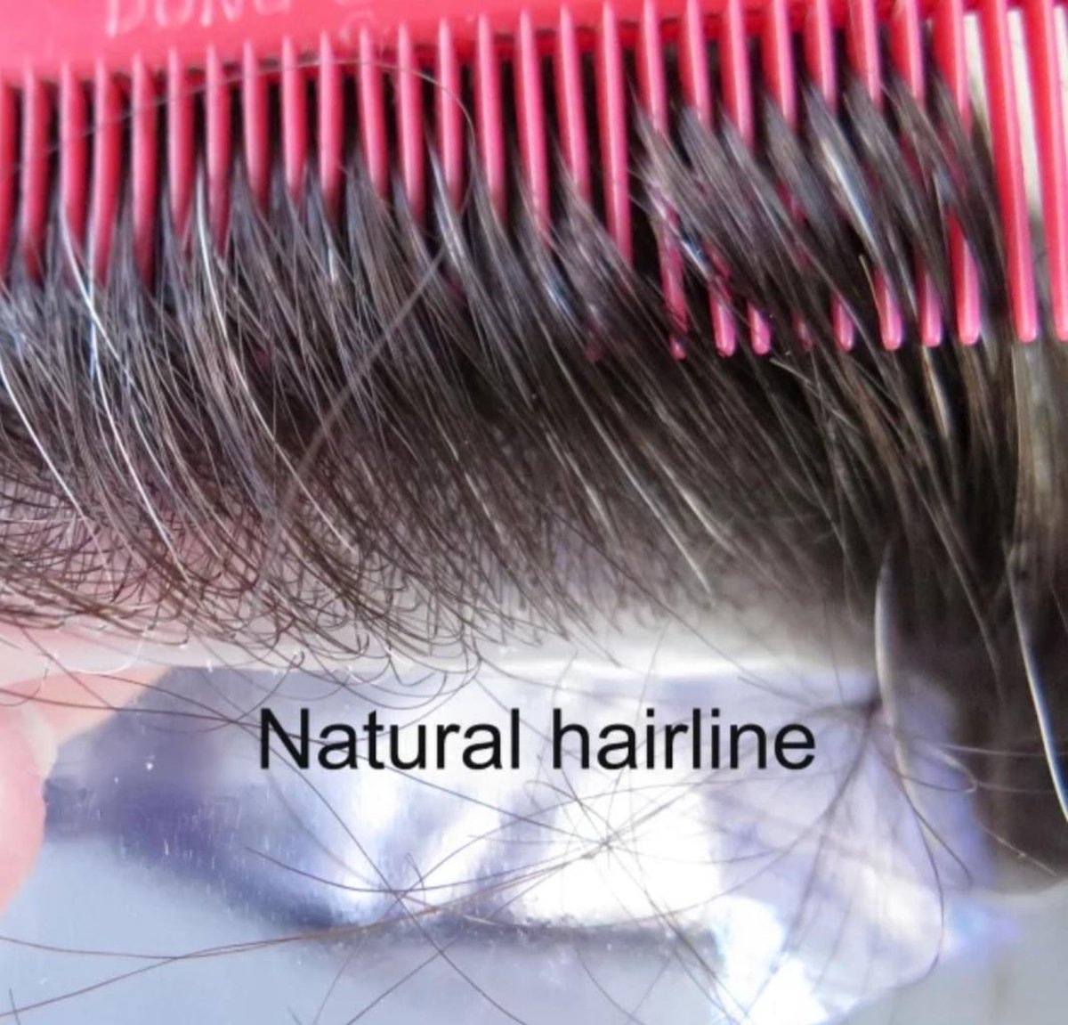Secrethair #1B Licht zwart/bruin