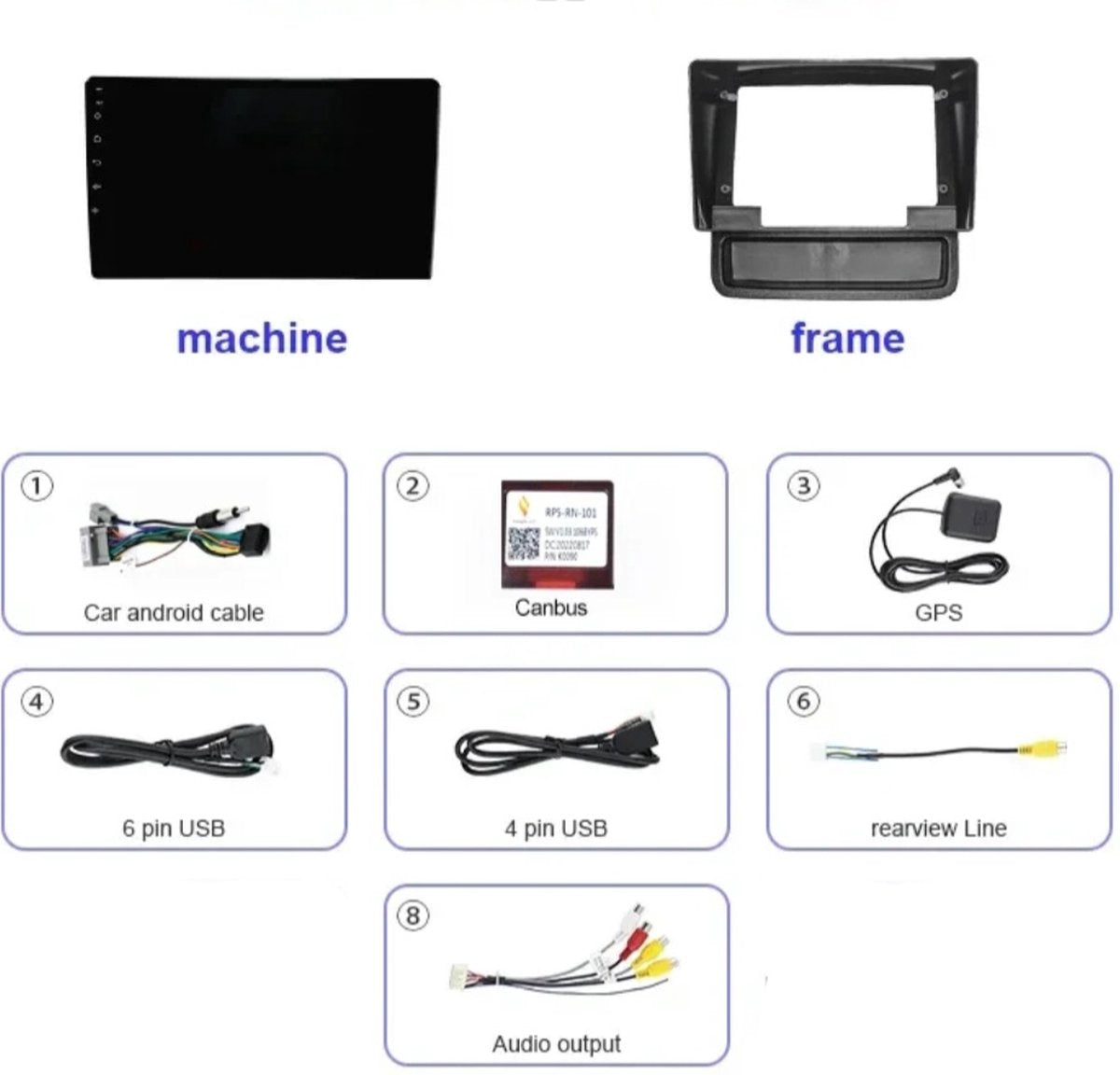 Opel Vivaro A / Renault Trafic 2 / Nissan Primastar | 2009 - 2014 | Autoradio met Navigatie | 2GB & 32GB | Carplay & Android Auto | radioscherm | 2009 2010 2011 2012 2013 2014 | x83
