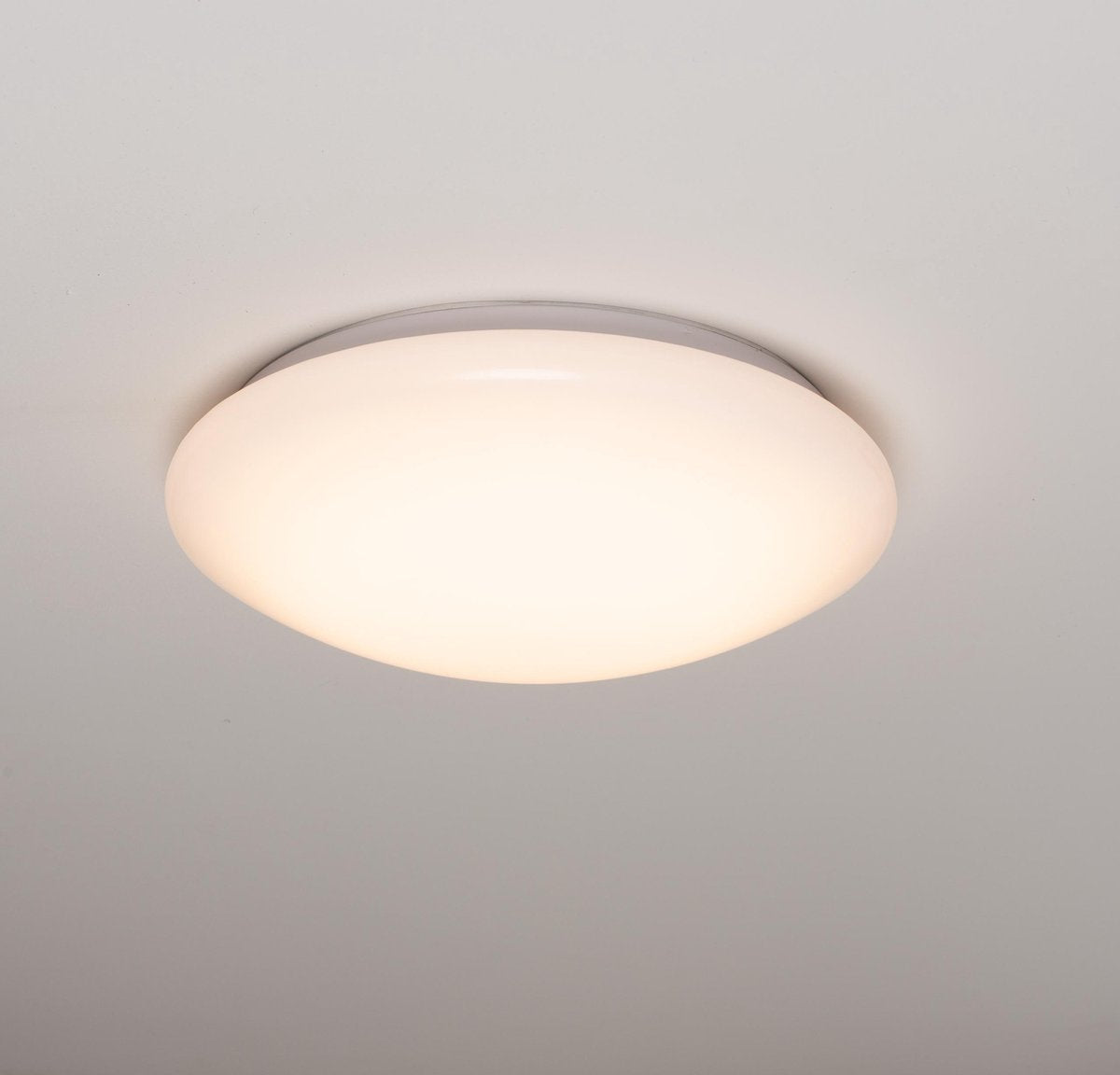 LED Plafondlamp ø 33 cm met bewegingssensor - Binnen & Buiten - Warm wit
