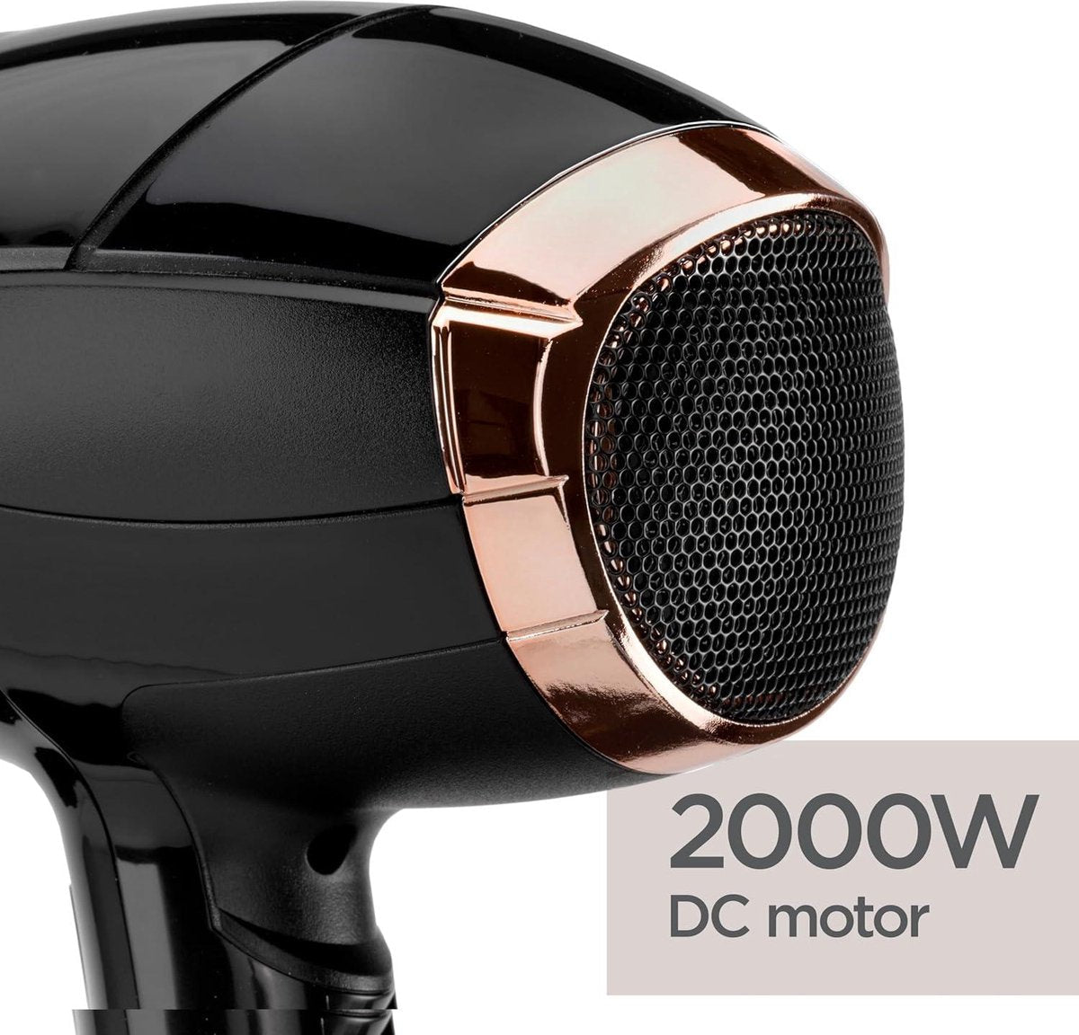 2000 watt BaByliss D373E Cordkeeper haardroger met ionische anti-frizz-functie en intrekbaar snoer föhn met diffuser