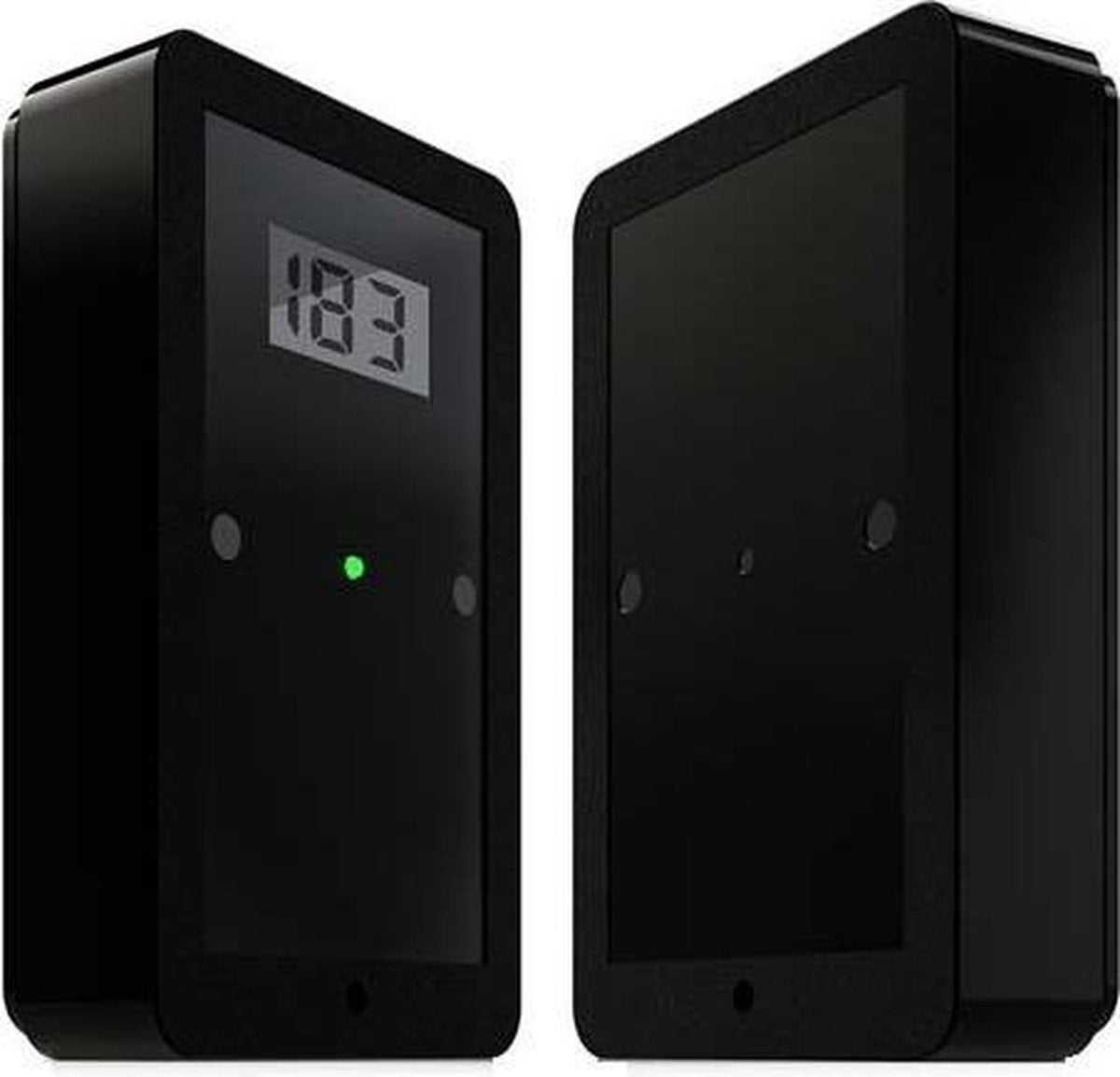 Wireless Customer Counter with Two-Way Display - People Counter - Gain Insight into Visitor Numbers - Battery-Operated Visitor Counter - Easy Installation