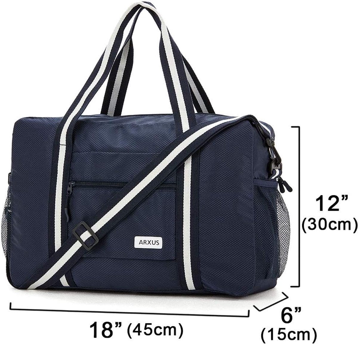 Reizen Lichtgewicht Waterdichte Opvouwbare Opbergtas Duffle Tote Bag