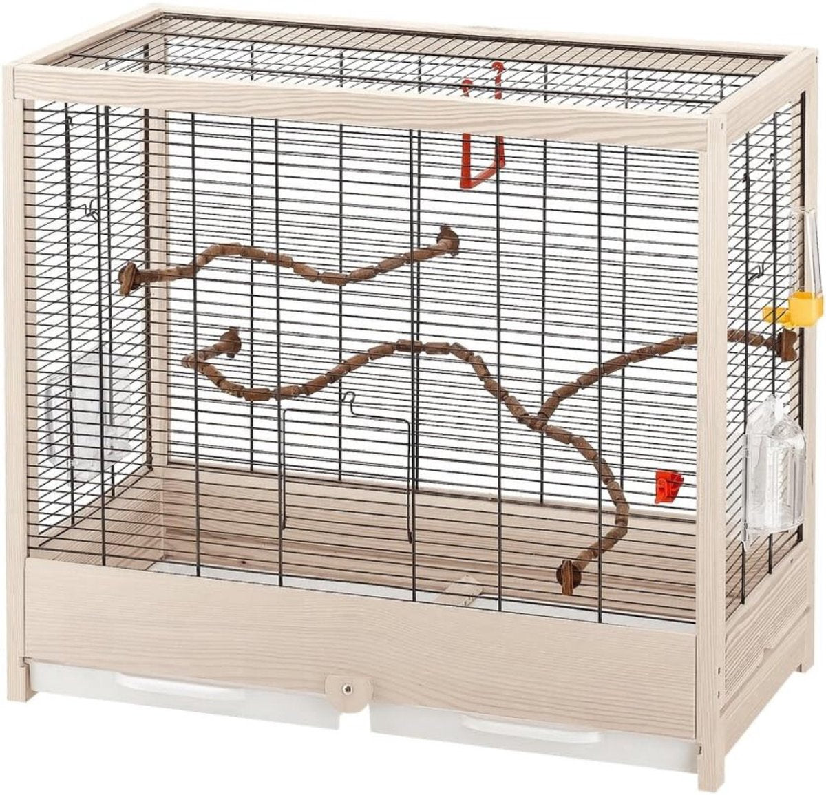 Papegaaienkooi - Grote Vogelkooi - Vogelvolière - Vogelkooi - Papegaai - Grote Vogelkooien Voor Binnen