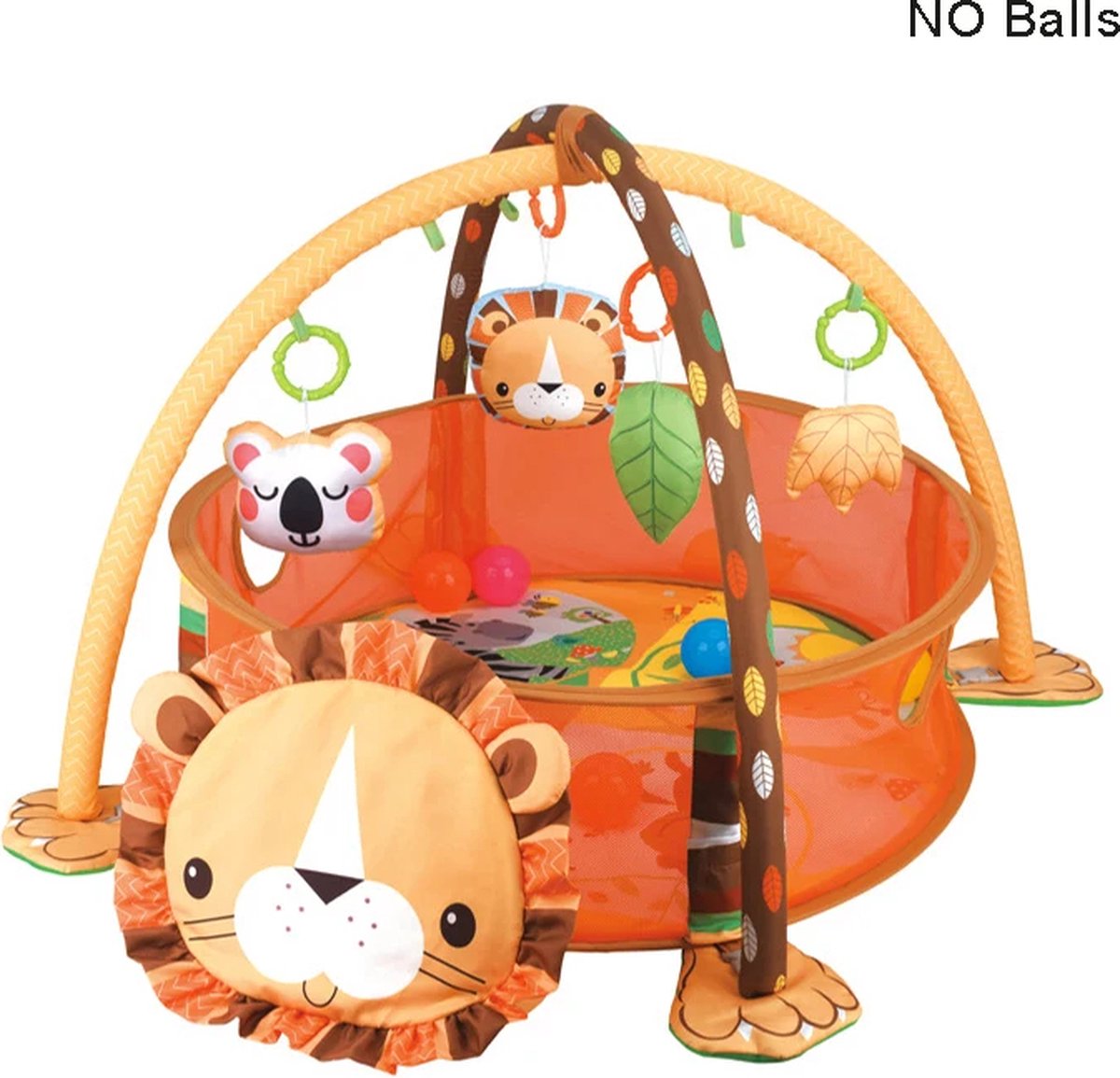 Babygym 3-in-1 schildpad