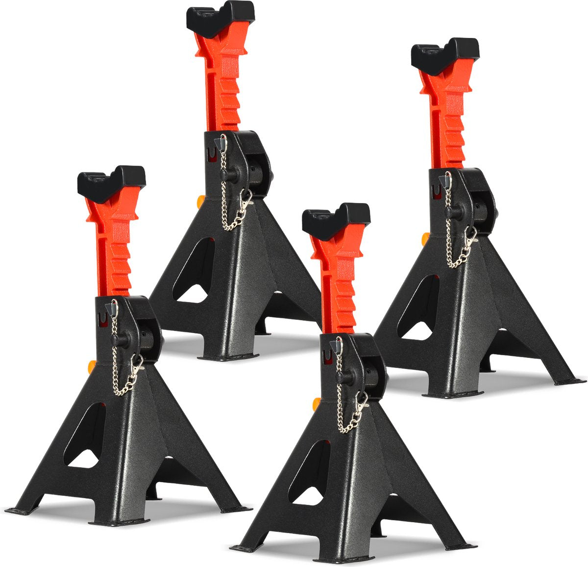 4x Assteun Kriksteunen 3T Verstelbaar 285-430mm