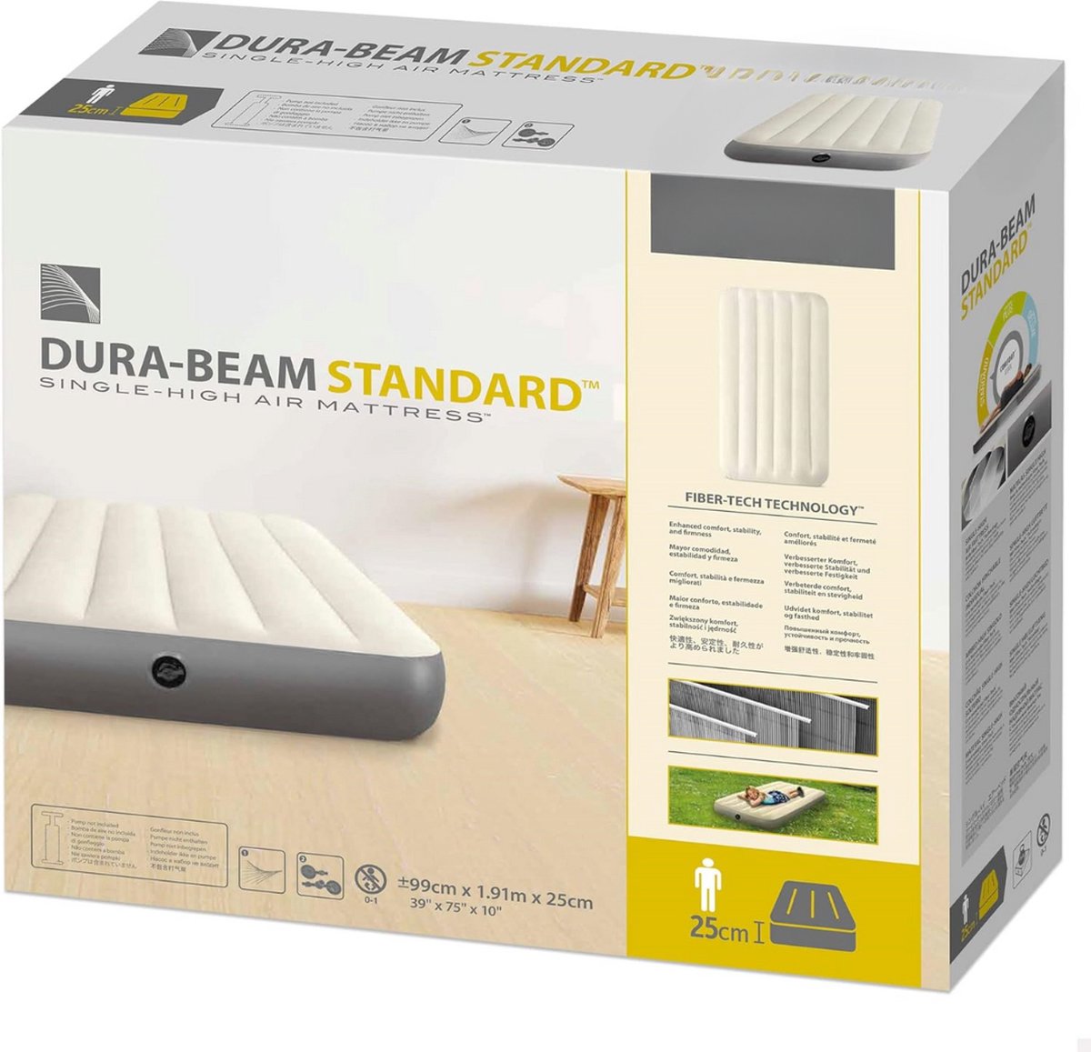 Luchtbed - Comfort luchtbed - Matras - Kamperen - Campingset - Overnachting