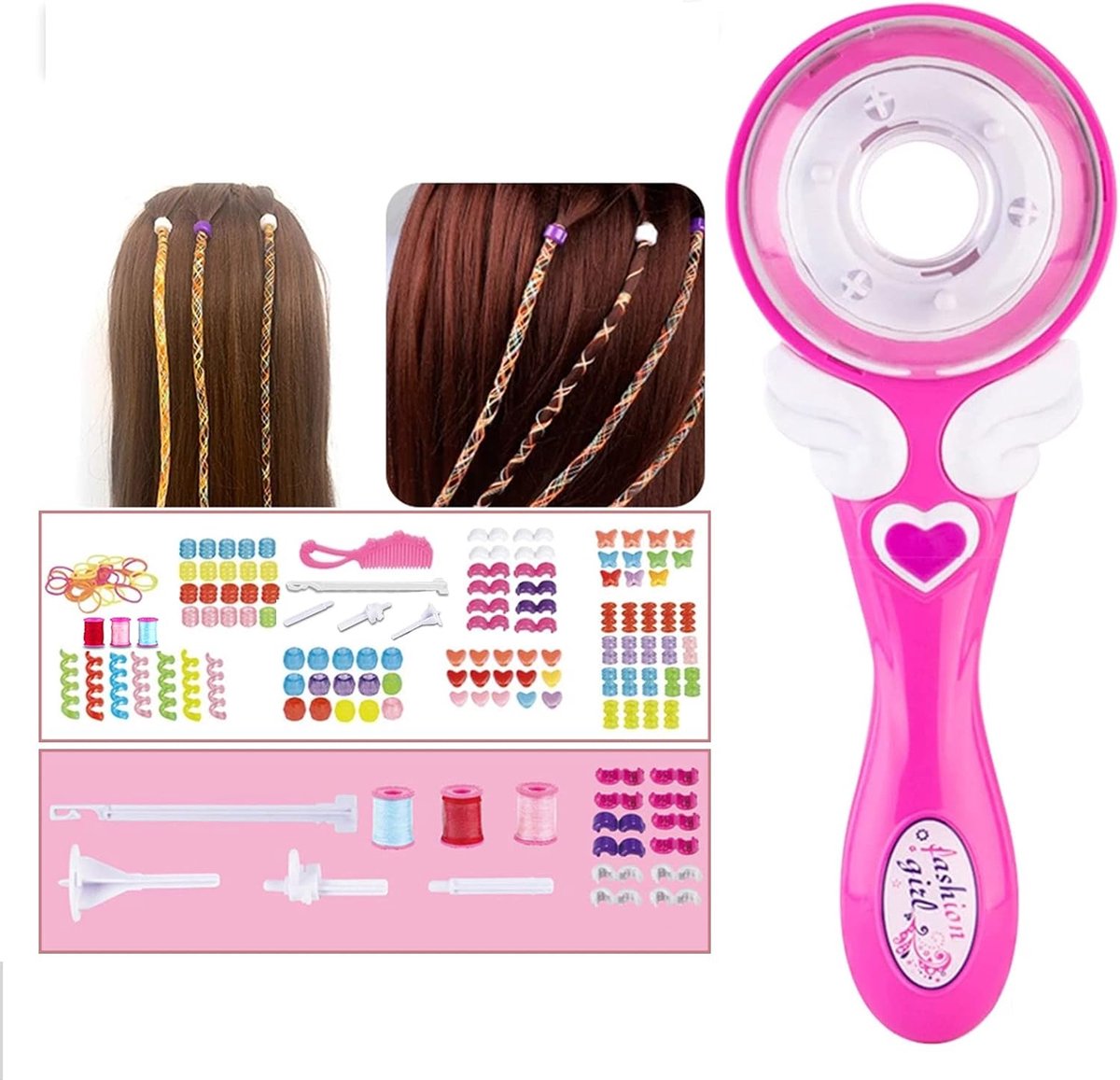 ShopGlobe - Hair Braider - Braiding Machine - Braiding Tool