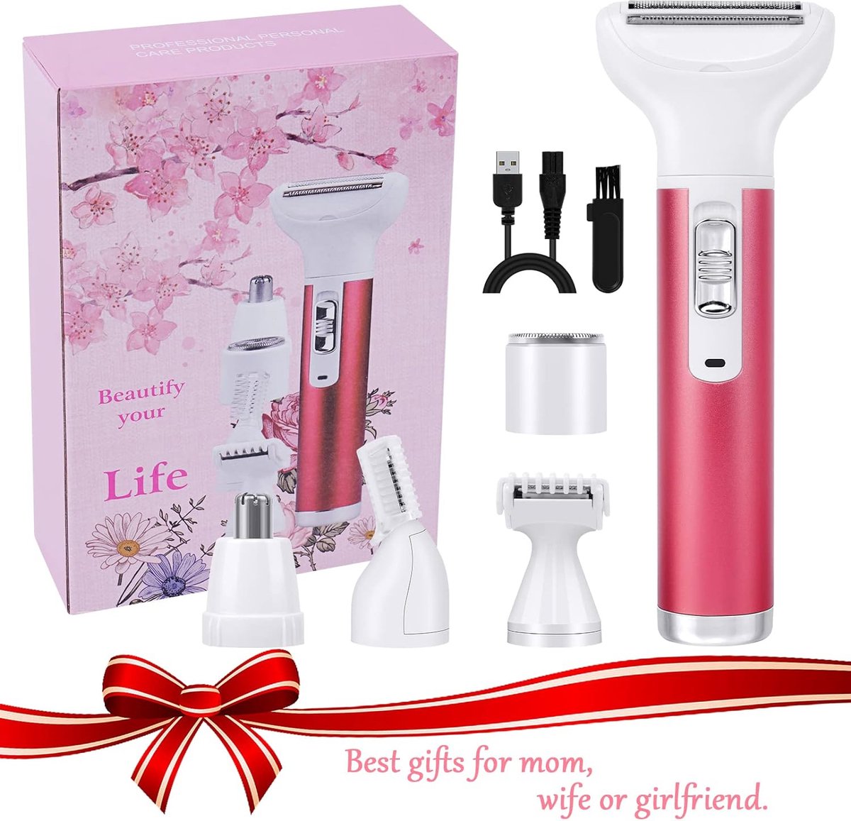 Epilator Gezicht - Epilator - Gezichtsepilator Vrouw - Epilator Gezicht Vrouw - Epilator Gezicht