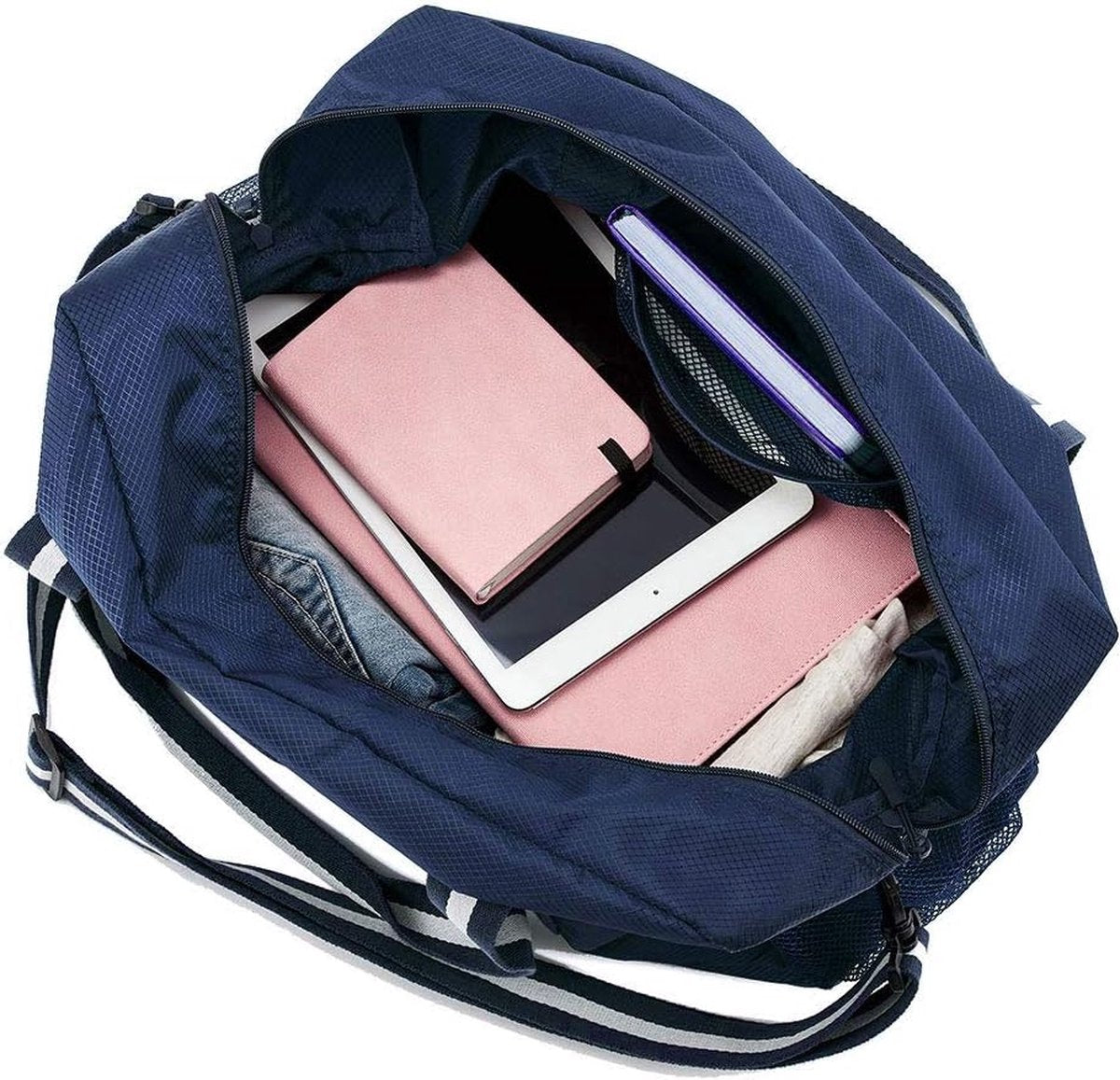Reizen Lichtgewicht Waterdichte Opvouwbare Opbergtas Duffle Tote Bag