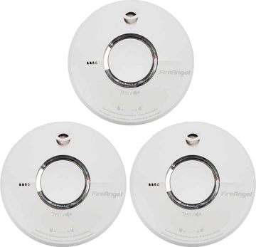 FireAngel ST-622 Rookmelder - 3 pack - 10 jaar accu - Pauzeknop - Testknop