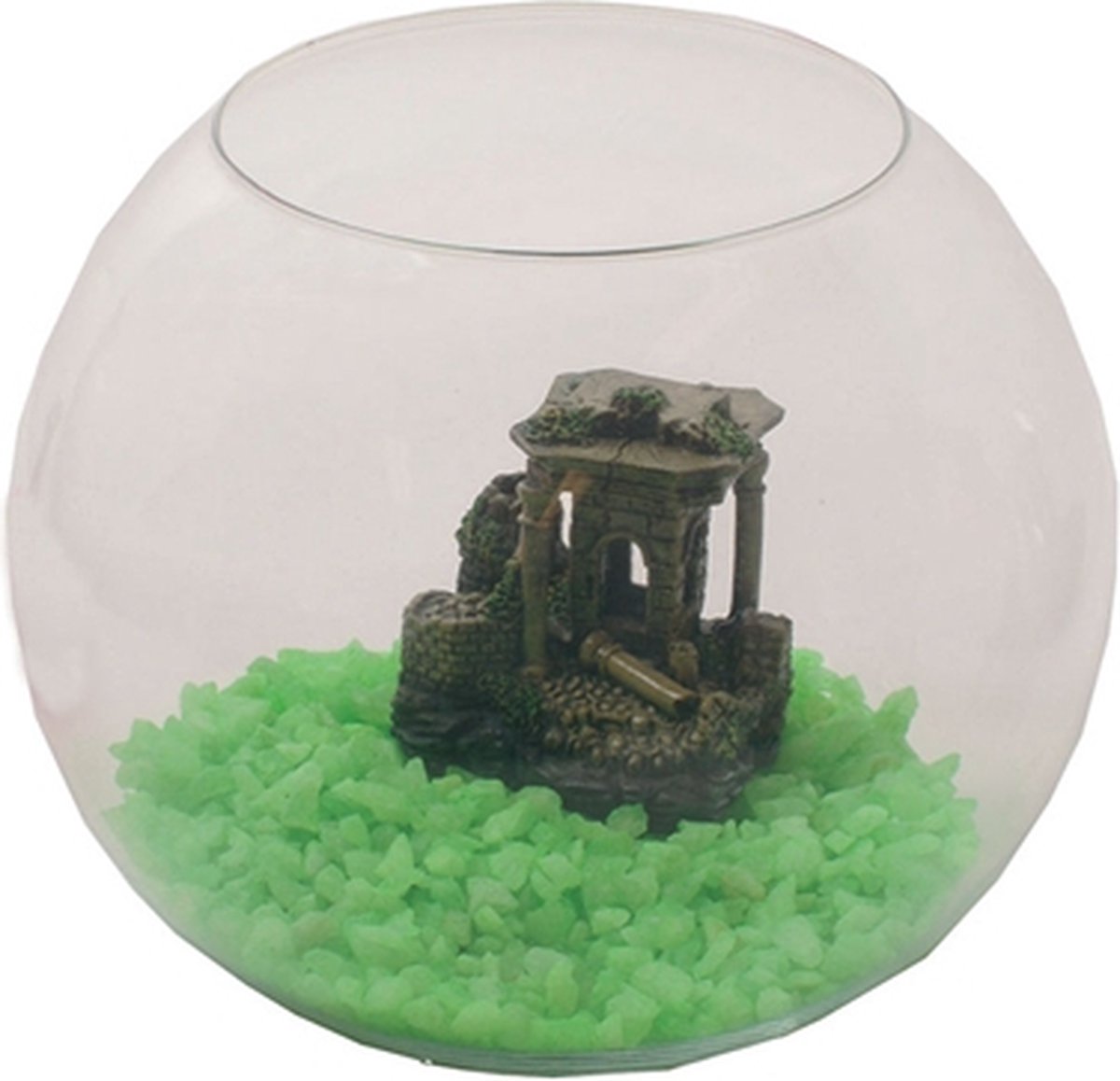 Gladult Vissenkom - Aquarium - 28cm - 11.5L