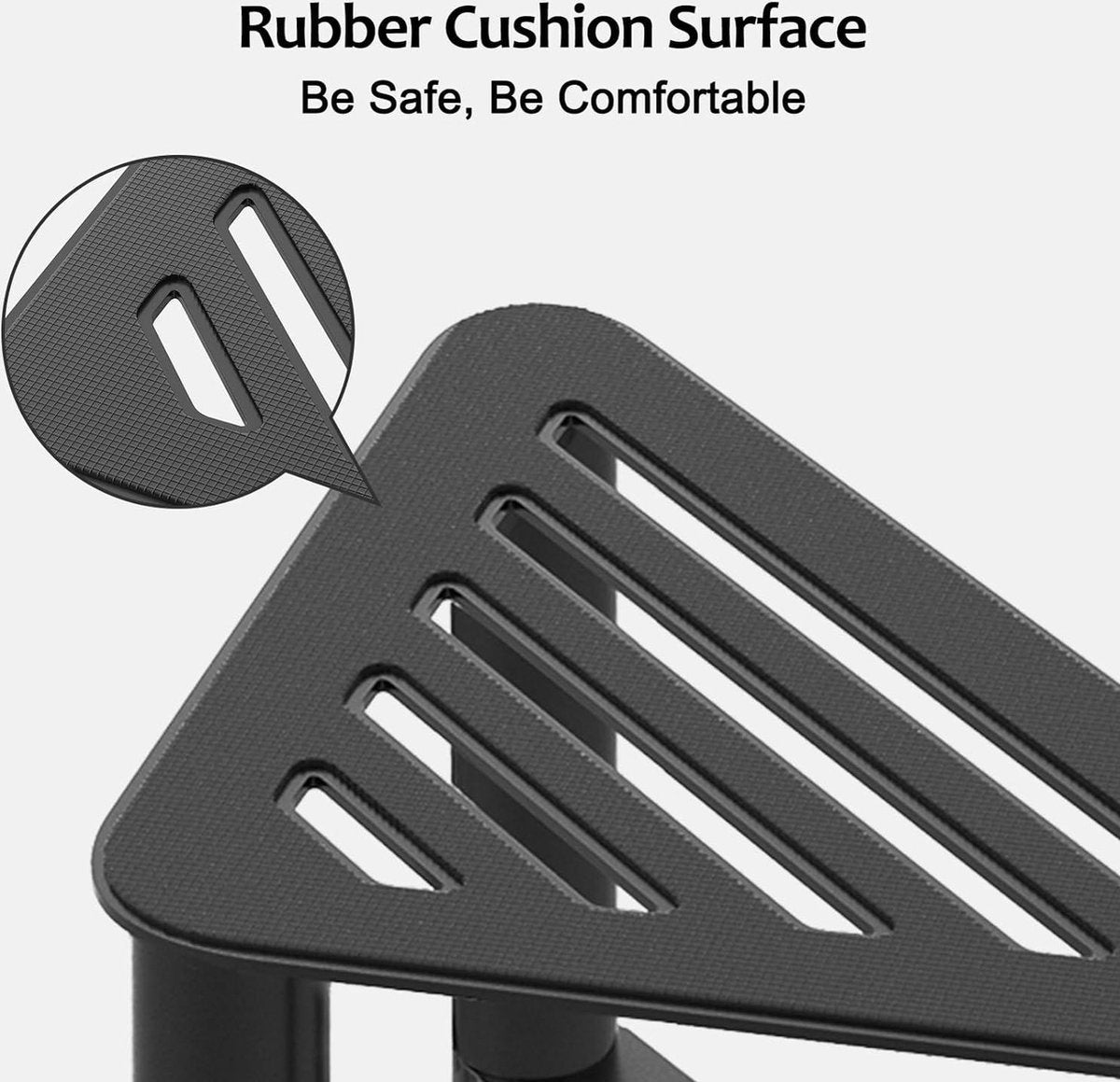 Metal Corner Shower Bench Stool Waterproof | For Inside Shower | Foot Rest Bench Bathroom | Shower Stool Seat For Shaving Legs | pop up stool