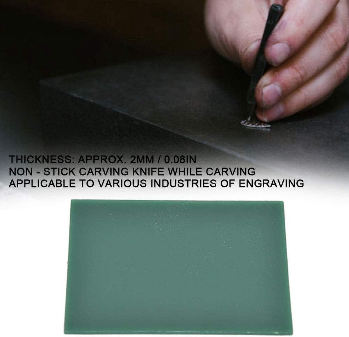 Wassnijgereedschapsset - 9Ã—8Ã—1 mm - 5 Stuks - Sieraden Modellering Gravure Maken Accessoire