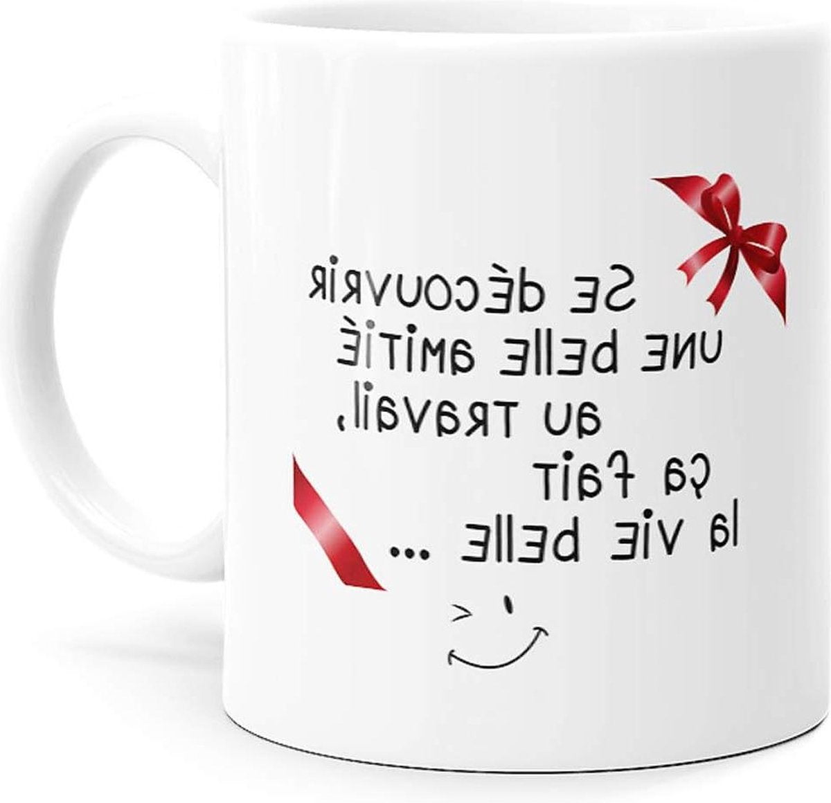 Grappige mok voor collega, humoristisch cadeau voor vriend, afscheidscadeau voor werk/kantoor, vriend, man, vrouw, verjaardag, kerst. Dino mokken zorgen voor een glimlach bij het ontwaken.