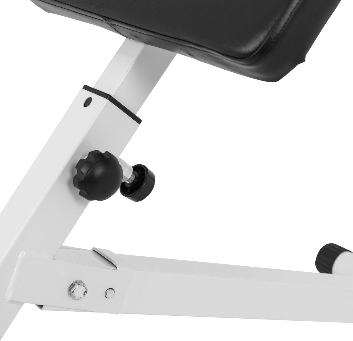 Inklapbare rugtrainer/buikspiertrainer - Max. 120 kg