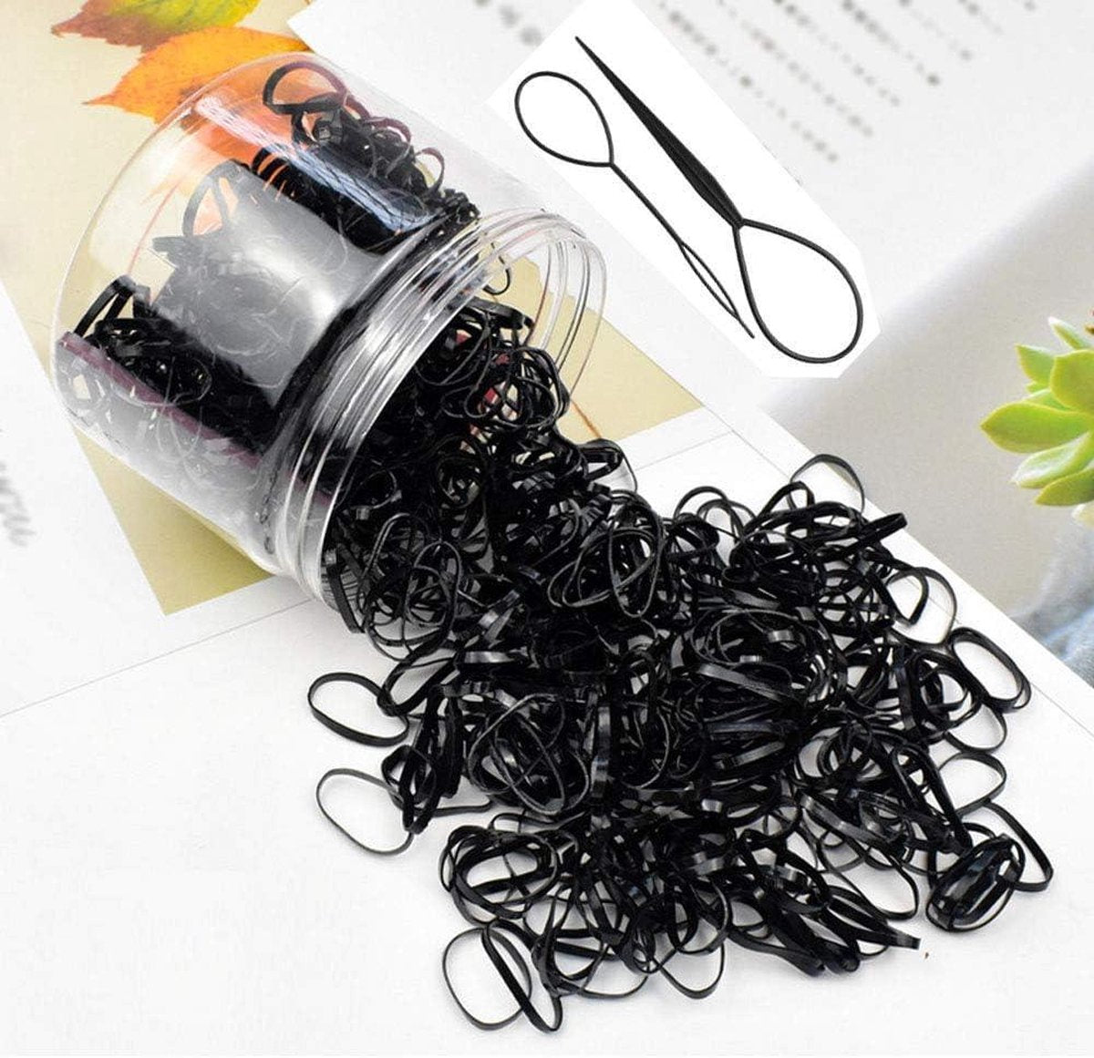 Men's Beard Jewelry - 24 Pieces Viking Runes Beard Bead Hair Tube Dreadlocks Beads Silver Black - Nordic Beards Hair Elastics for Hair Braids Hair Rings Braids