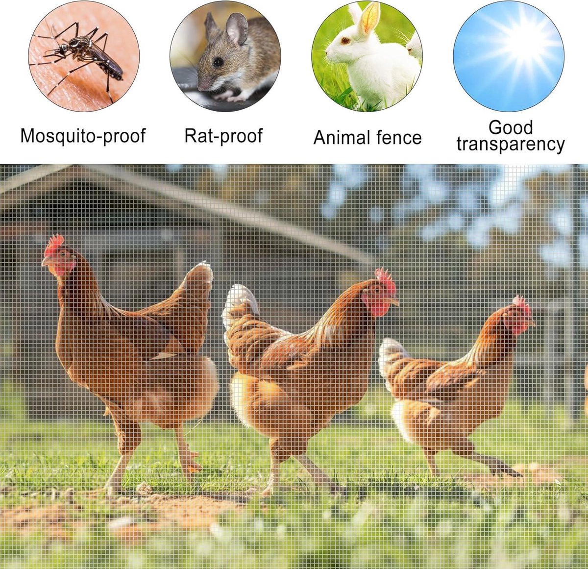 Stainless steel 304 wire mesh - 40 x 200 cm - 20 mesh - fine mesh - mosquito nets - filter net - ventilation - window security