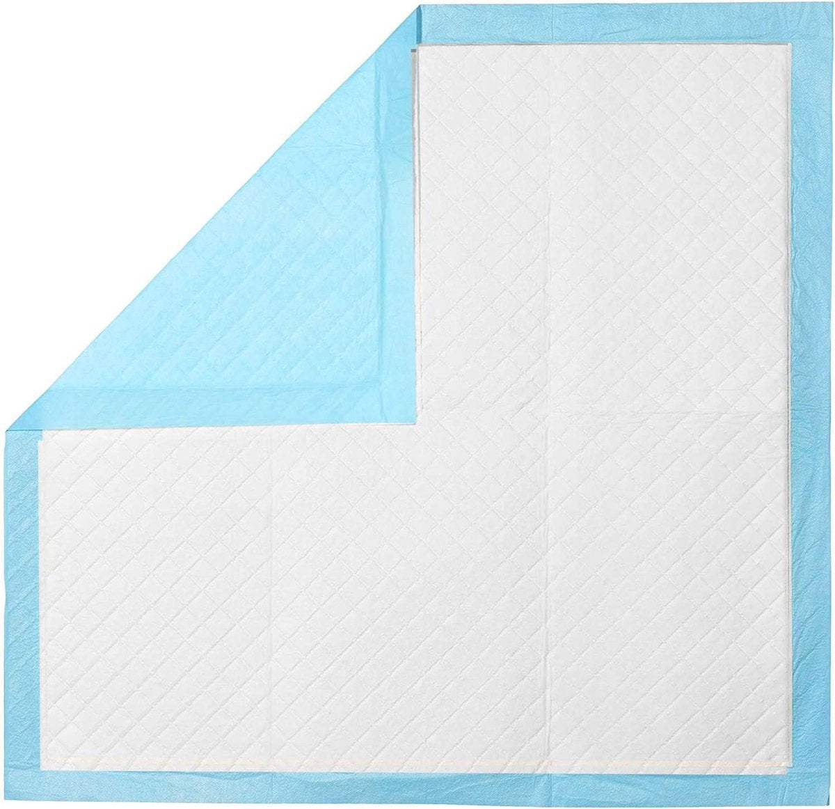 Huisdier Trainingsmatten - 50 Wegwerp Puppy Pads - Super Absorberend - Geurblokkerend - Thuis Trainingsmatten - 56 x 56cm - Verpakking van 100 - Hondentoilet Urine Pads