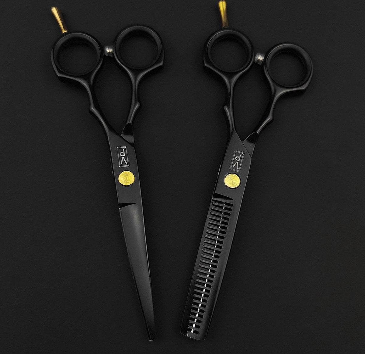 Hair Scissors 5.5 Hair Cutting Shears Professional Hairdresser Scissors Barber Shears Hair Accessory Set