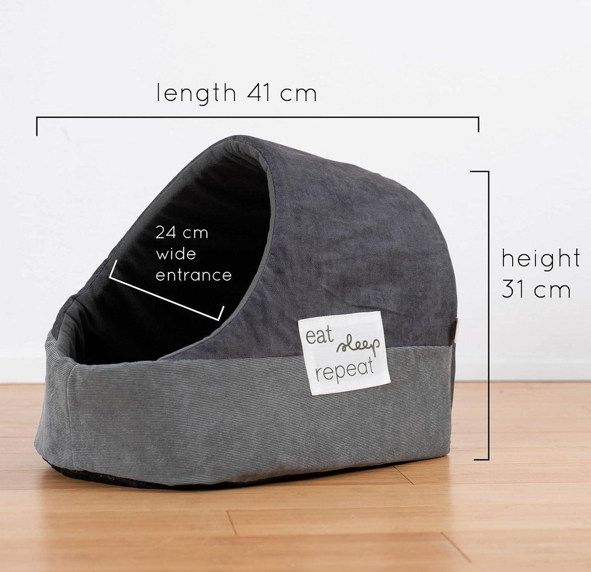 Kattenmand behaaglijk warm grote katten - kattenmand binnen hondenmand kattenbed hondenmand knuffelhol slaapbed hol iglo kat