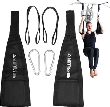 Premium Ab Straps - Verstelbare Ab Slings Voor Buikspiertraining met Vulling