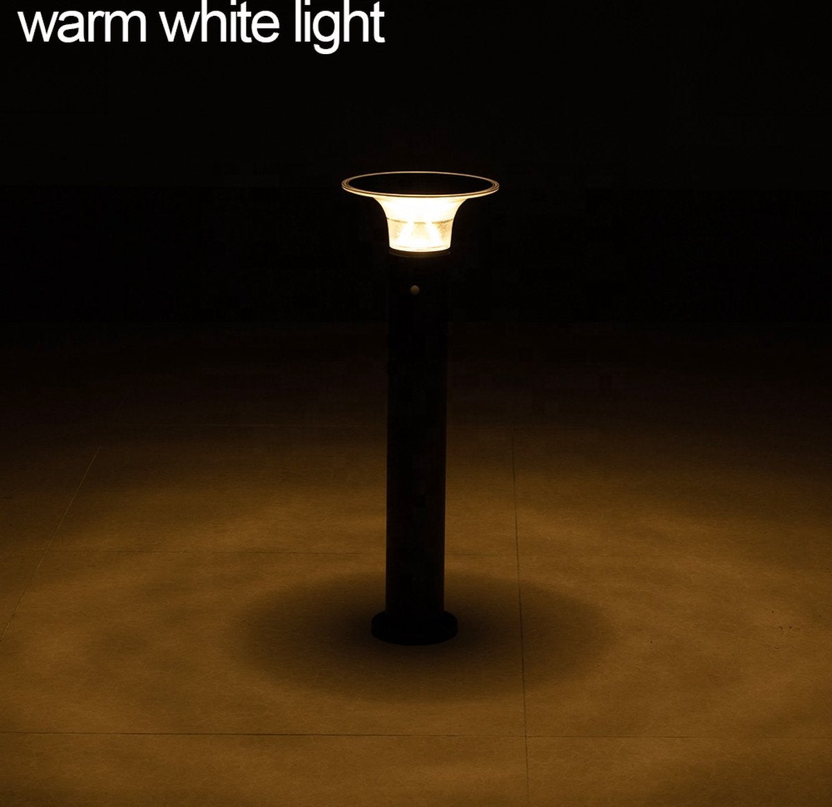 Solar LED lantern Phone controllable - with app - Solar energy - Path lighting - Light sensor - Bluetooth - Solar garden light