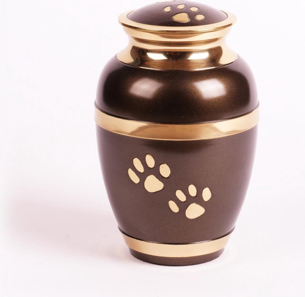 Crematie urn | Urn voor dieren Groot 1,5 liter | Hondenurn | Handgemaakte urn