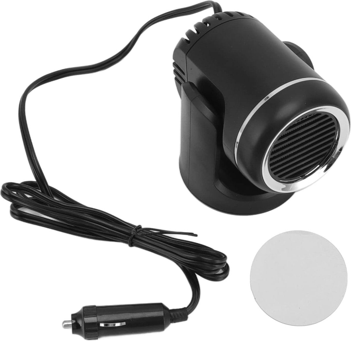 Auto verwarming - Auto heater - 12V - Autoverwarmer - Auto kachel - Auto verwarming ventilator - Must Have voor de winter!