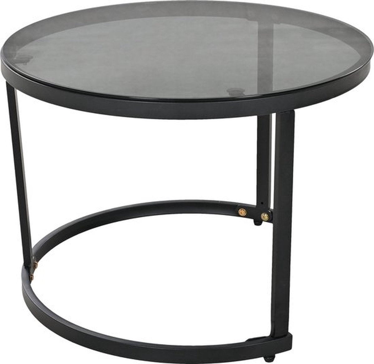 Tuin loungeset met gegalvaniseerd ijzeren frame, tuinmeubelset van touw, grijs touw, verstelbare pootjes, glad glazen tafelblad, 5-delige set, inclusief alle zit- en rugkussens