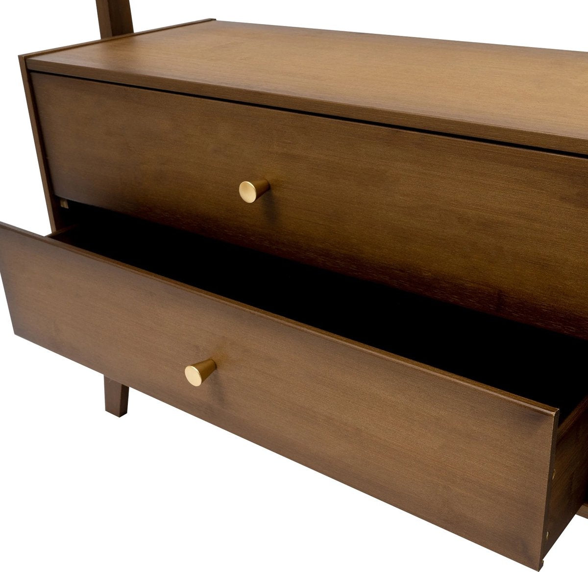 Decotopia - Kapstok - Garderobe - Rek - Met Lades - Kledingrek - Jassenhanger - 70 cm - Bruin