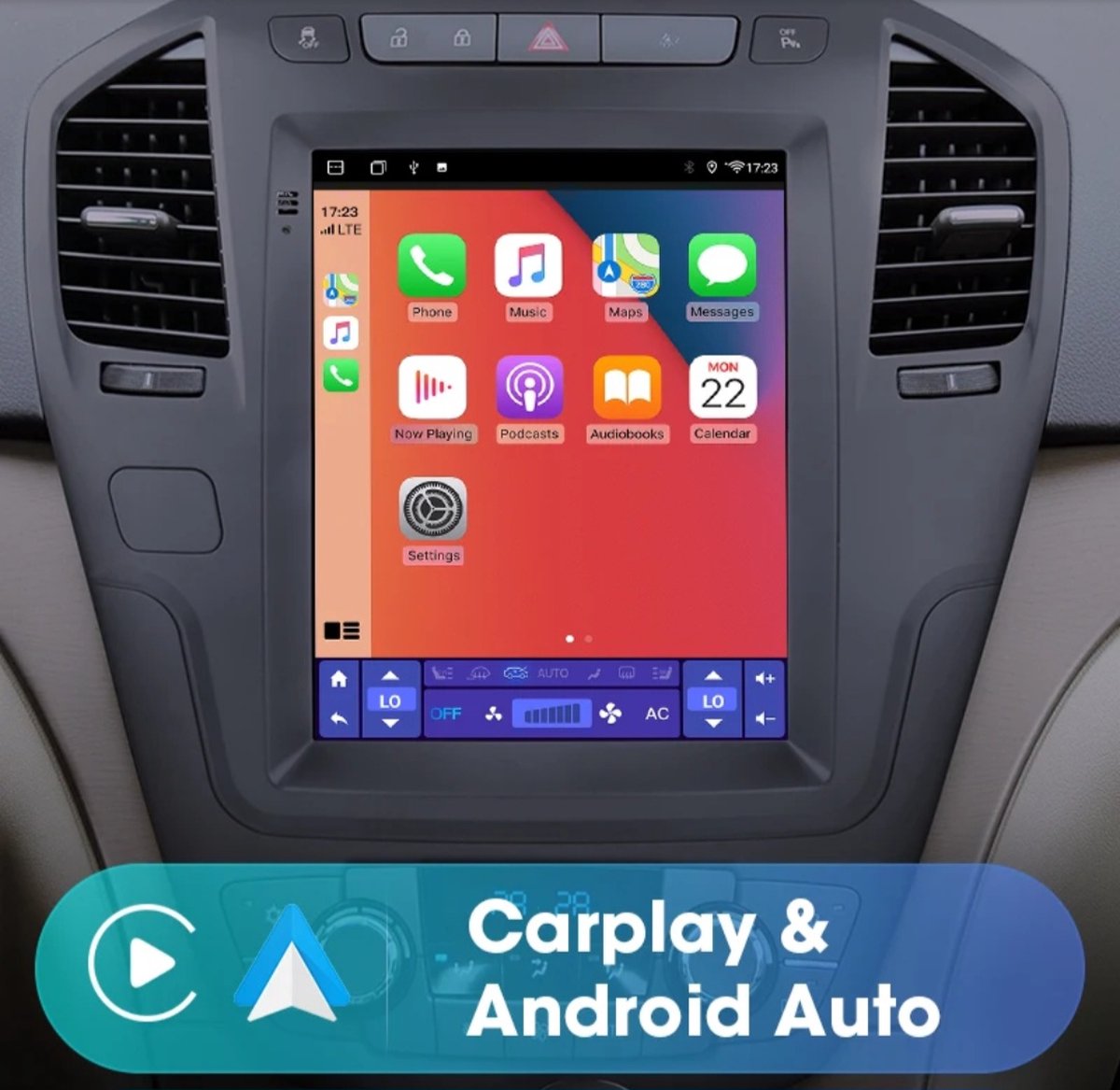 Opel Insignia | 2008 - 2013 | Carplay & Android auto | 2GB & 32GB | Autoradio met navigatie | Radioscherm | 2008 2009 2010 2011 2012 2013