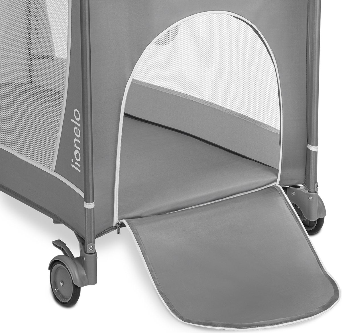 Lionelo Flower - Meegroeibed - Co-sleeper - LockGuard - Draagtas - 2-in-1