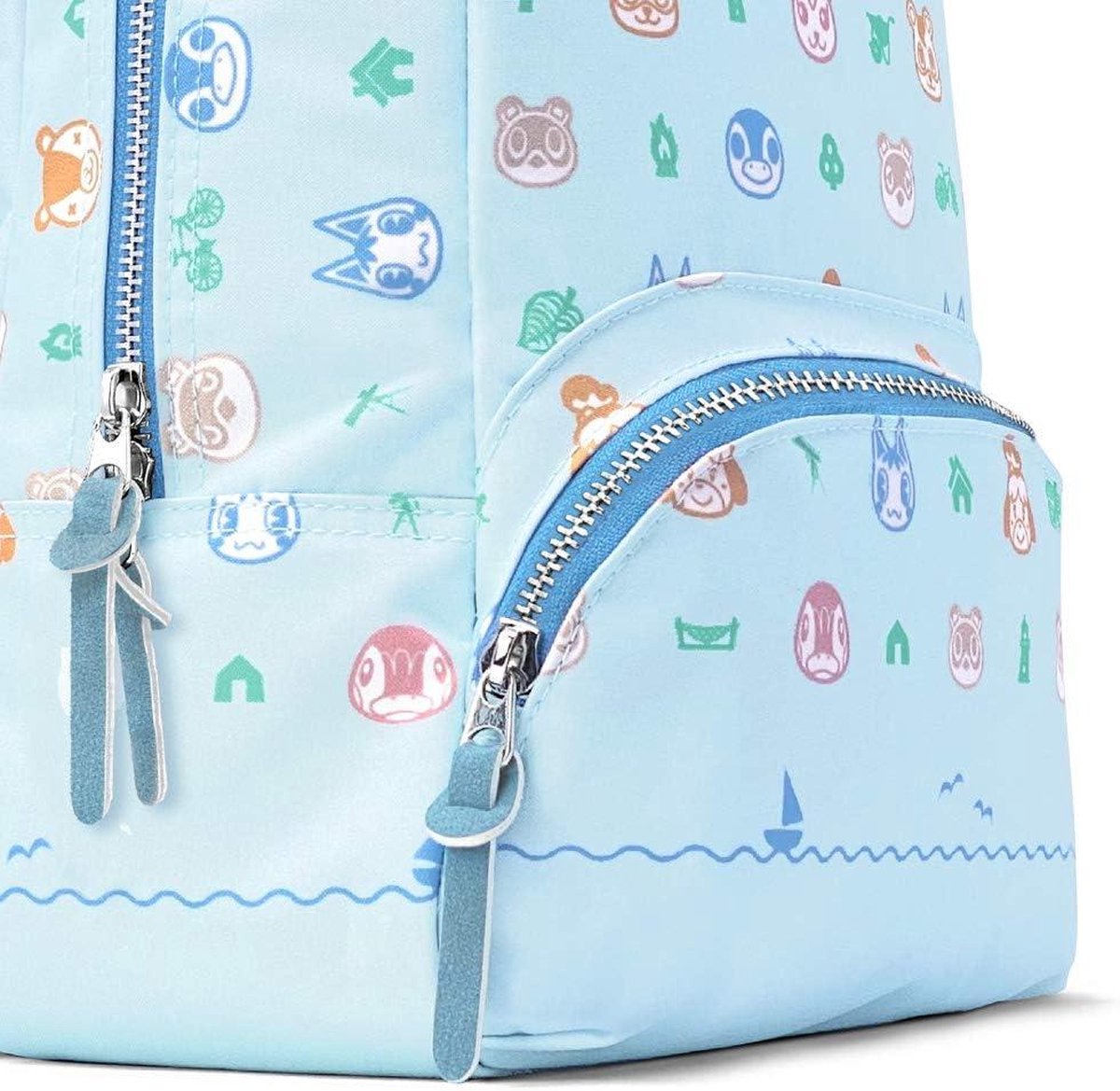 Animal Crossing Nintendo Switch Mini Backpack - Leuke en praktische accessoire voor fans Hoes voor rugzak