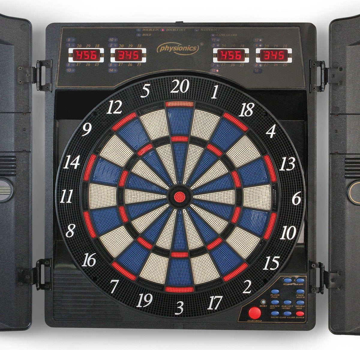 Electronic dartboard - 100 game variations - Incl 12 darts