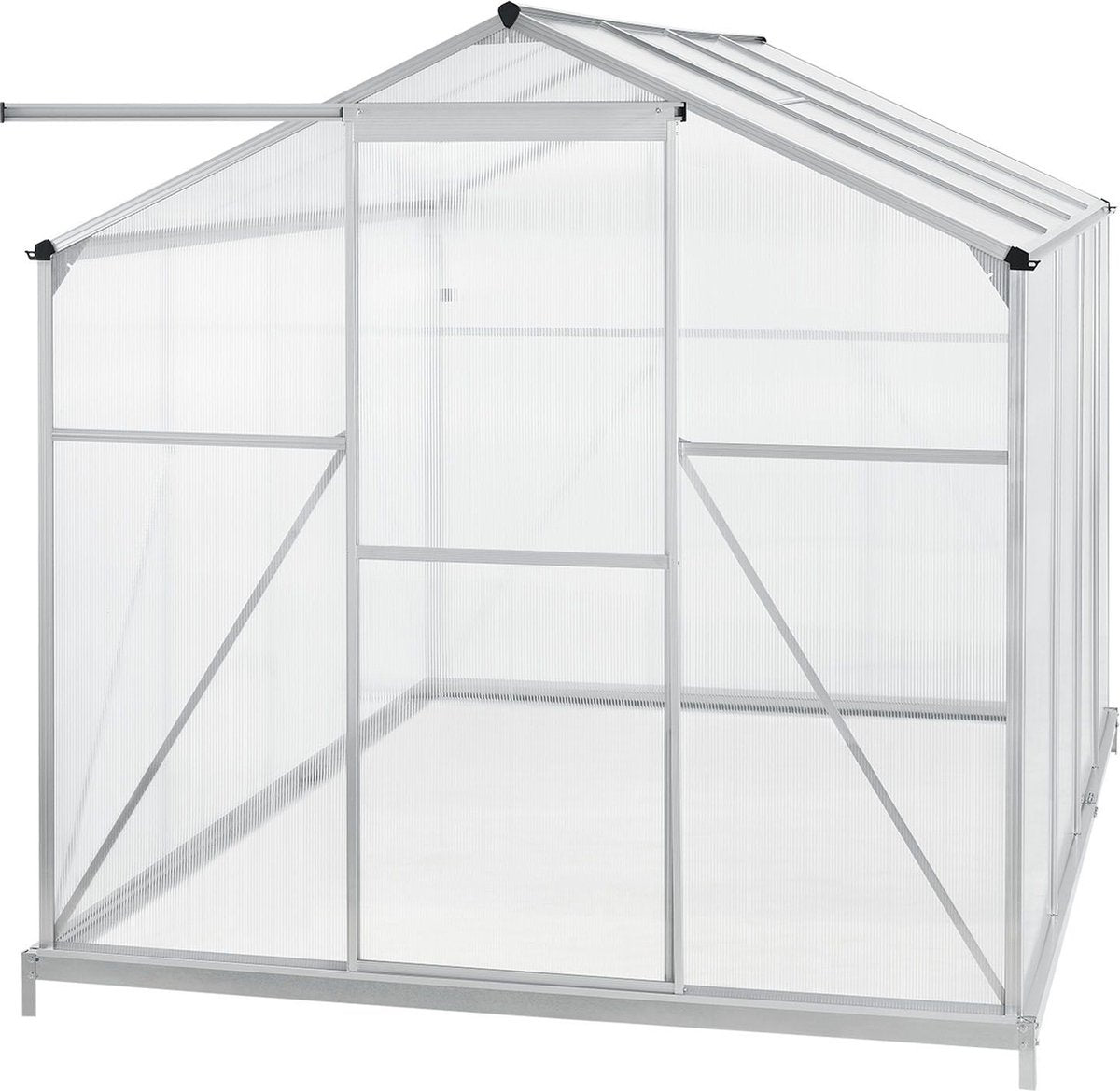 Aluminium Broeikas / Kweekkas- kweekkas - GH250F1 - 4,75m² tuinkas