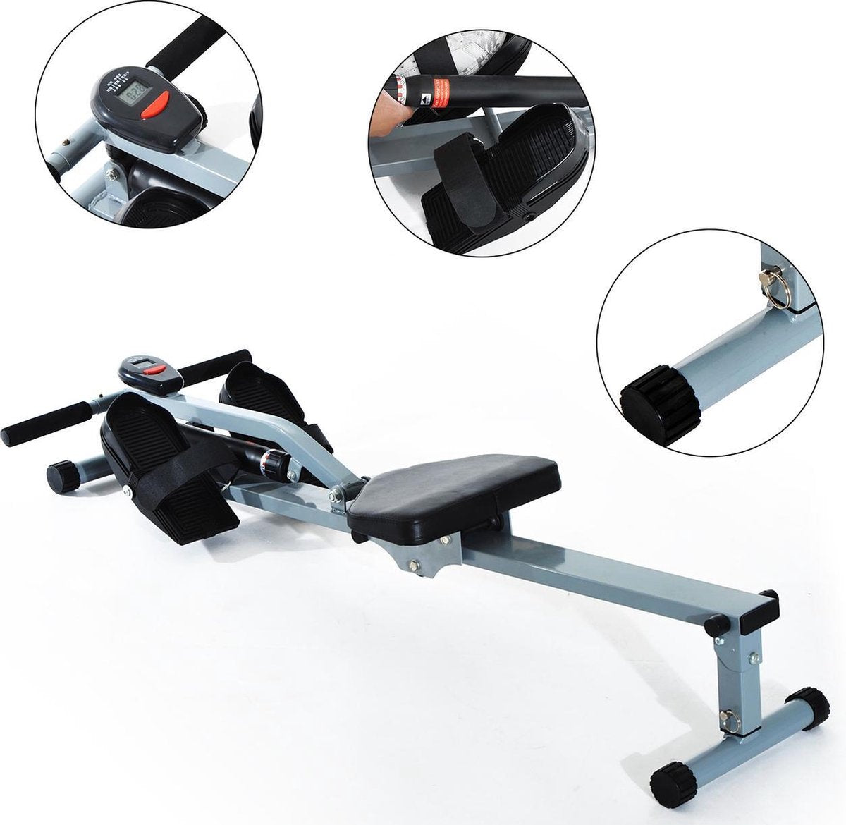 Roeitrainer - Roeimachine - Roeiapparaat - Fitness roeitrainer - Roeitrainers