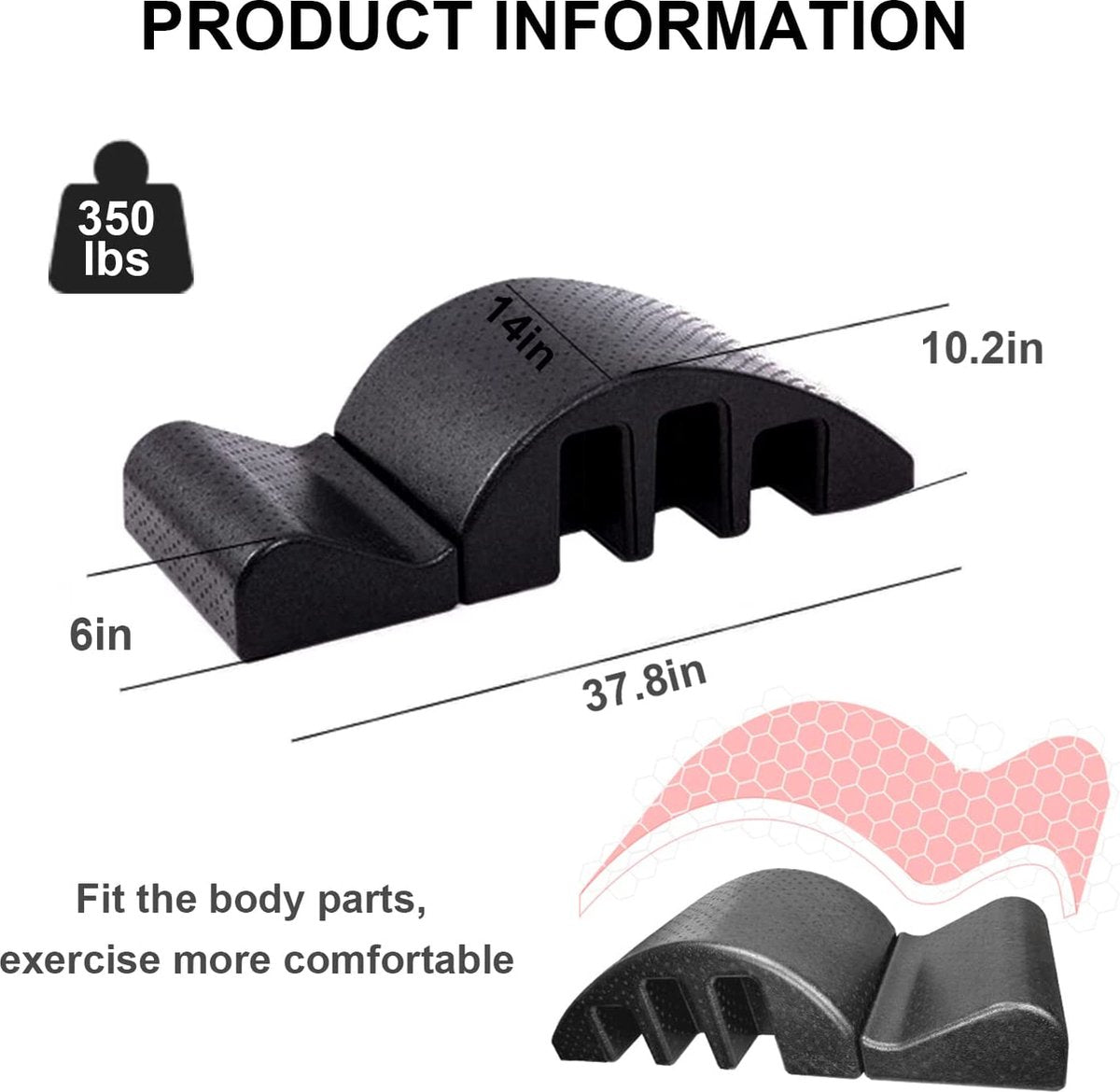 Pilates Arc - Wervelkolomcorrector - Balanced Body - Balansbord - Yoga