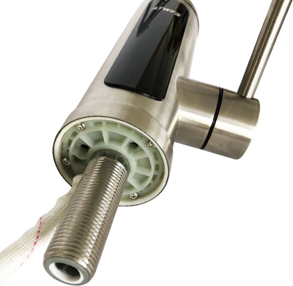 Warmwaterkraan - 220V - Met display - Kokendwaterkraan - Warmwaterkraan elektrisch - Snel warm water - Heetwaterdispenser - Kokendwaterkraan - Elektrische kraan