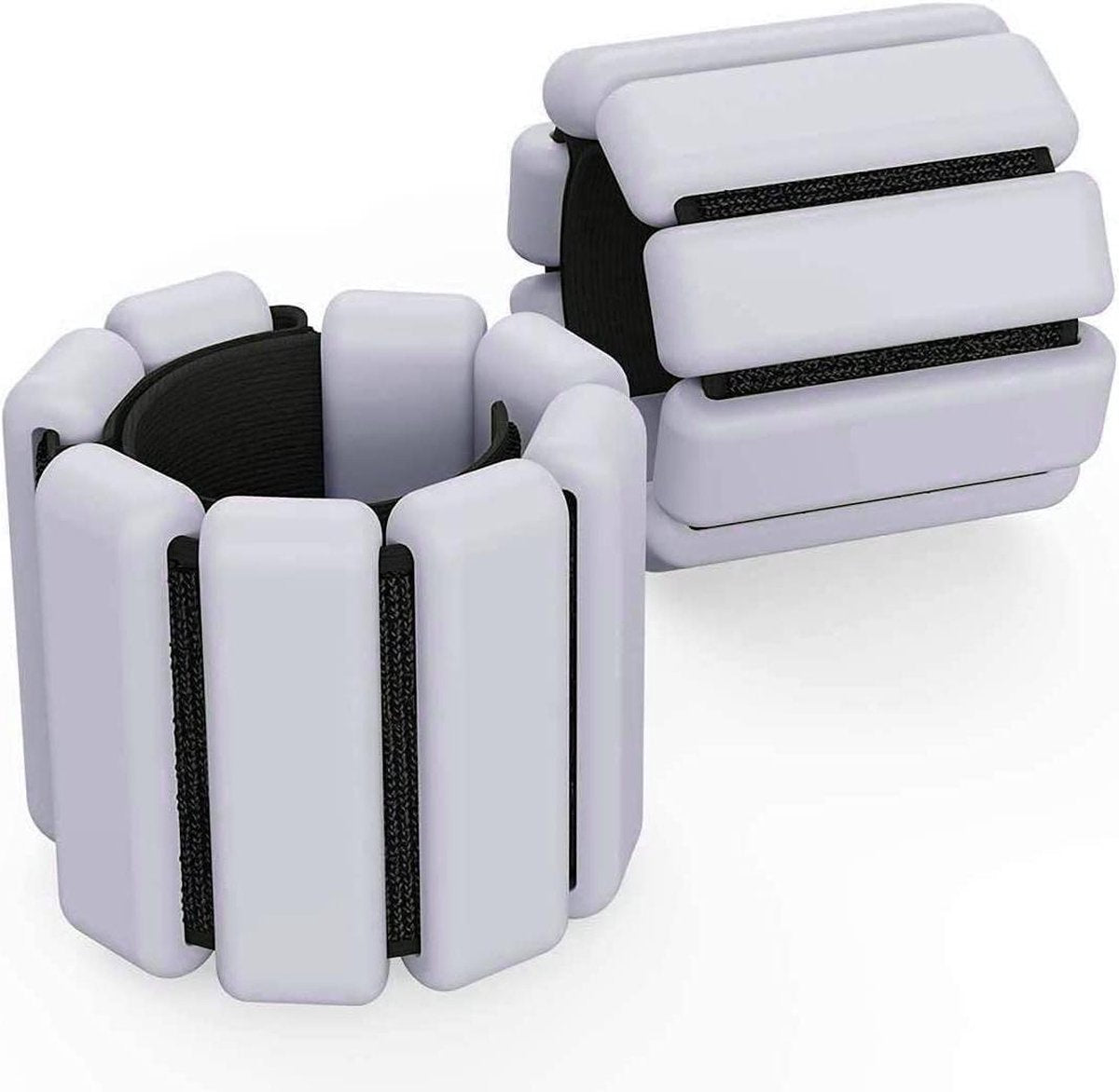 Adjustable Wrist Ankle Weights Set - Exercise Walking Jogging - Yoga Aerobics Pilates - Weighted Bracelet Armband - Fitness Wristband Weight Cuffs