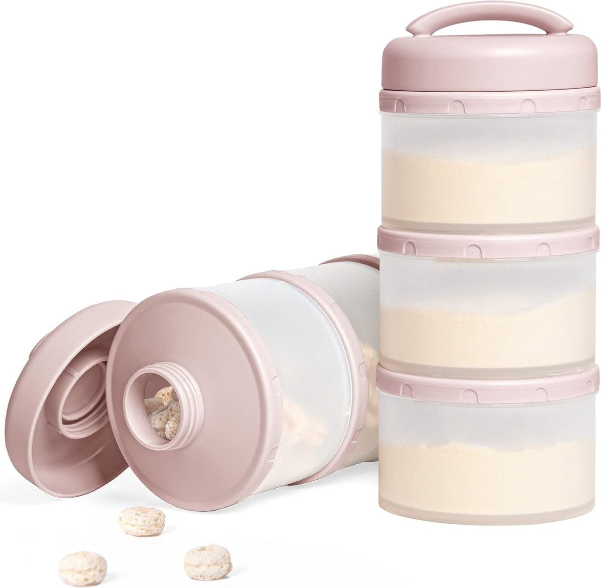 Melkpoeder doseerdoosjes - Melkpoedertoren - Melkpoeder - Bewaardoos - Container - Must have!