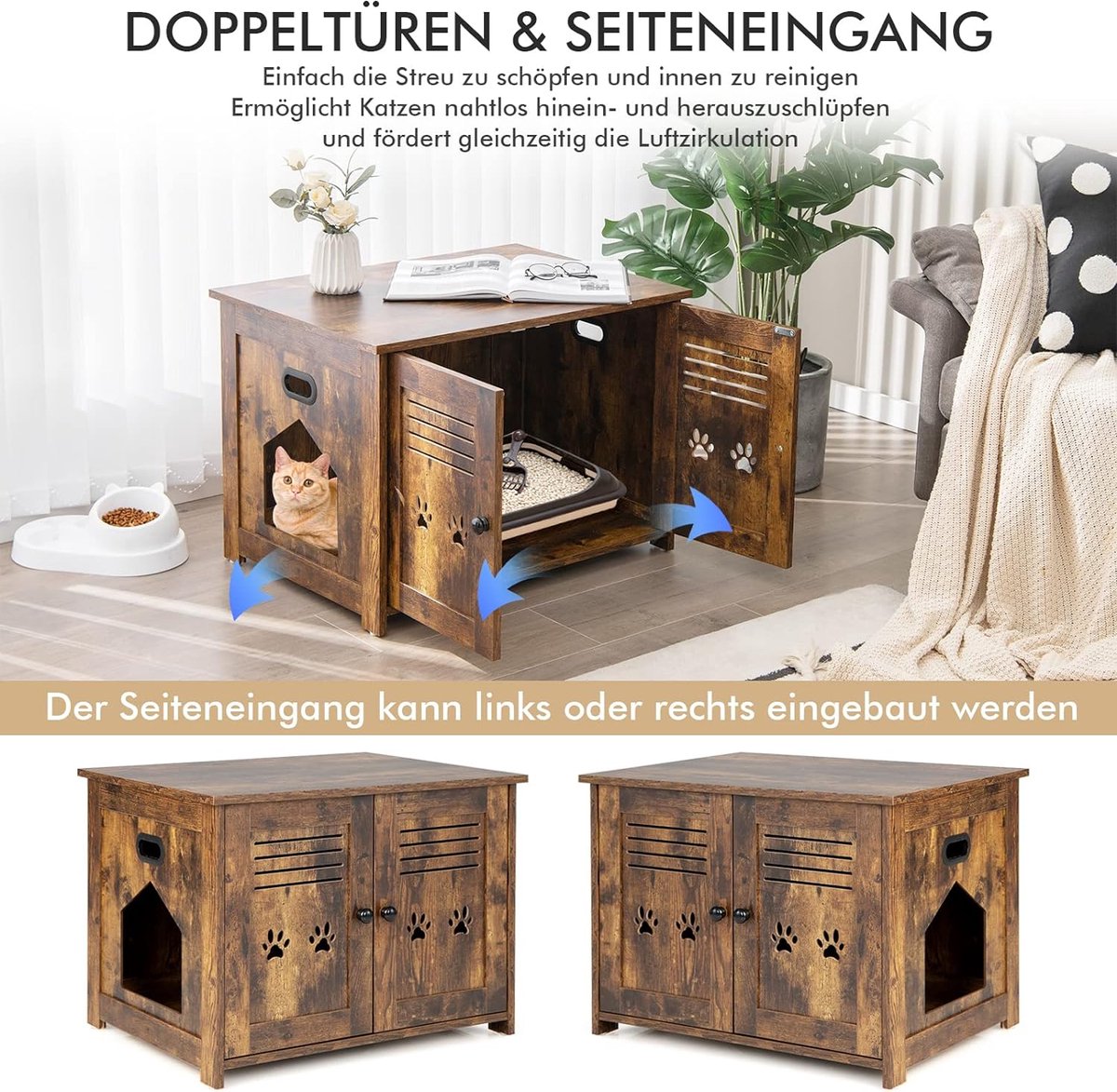 Kattenbakombouw