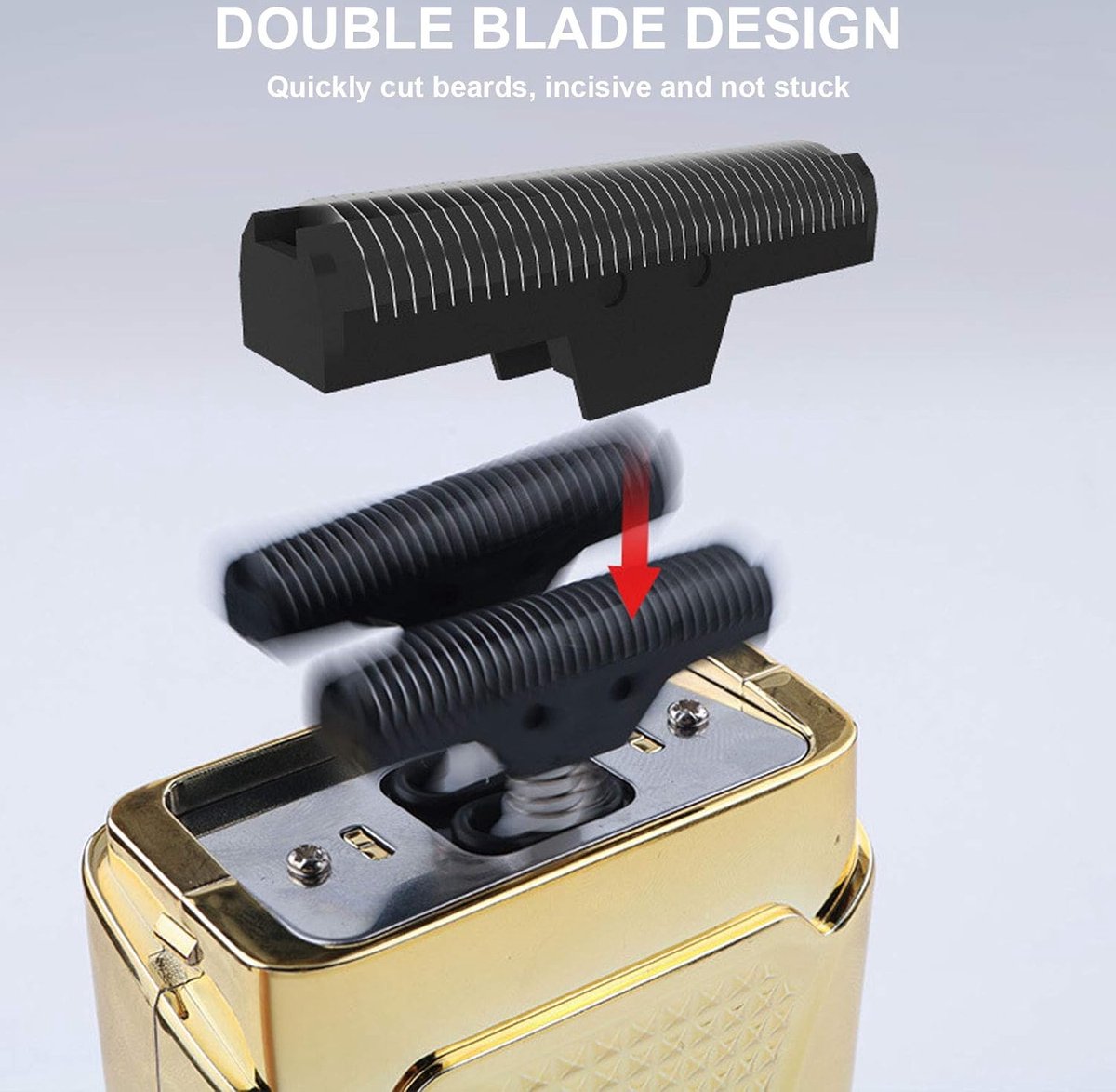 Equivera - Baardtrimmer - Bodygroomer - Tondeuse - Baardtrimmer Mannen - Trimmer Mannen