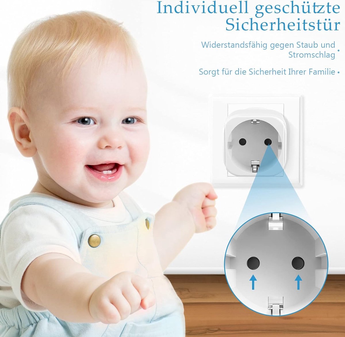 ShopGlobe - Universele reisadapter - Reisstekker - Omvormer