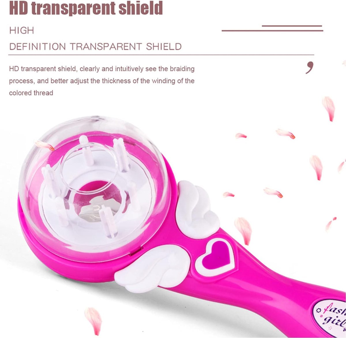ShopGlobe - Hair Braider - Braiding Machine - Braiding Tool