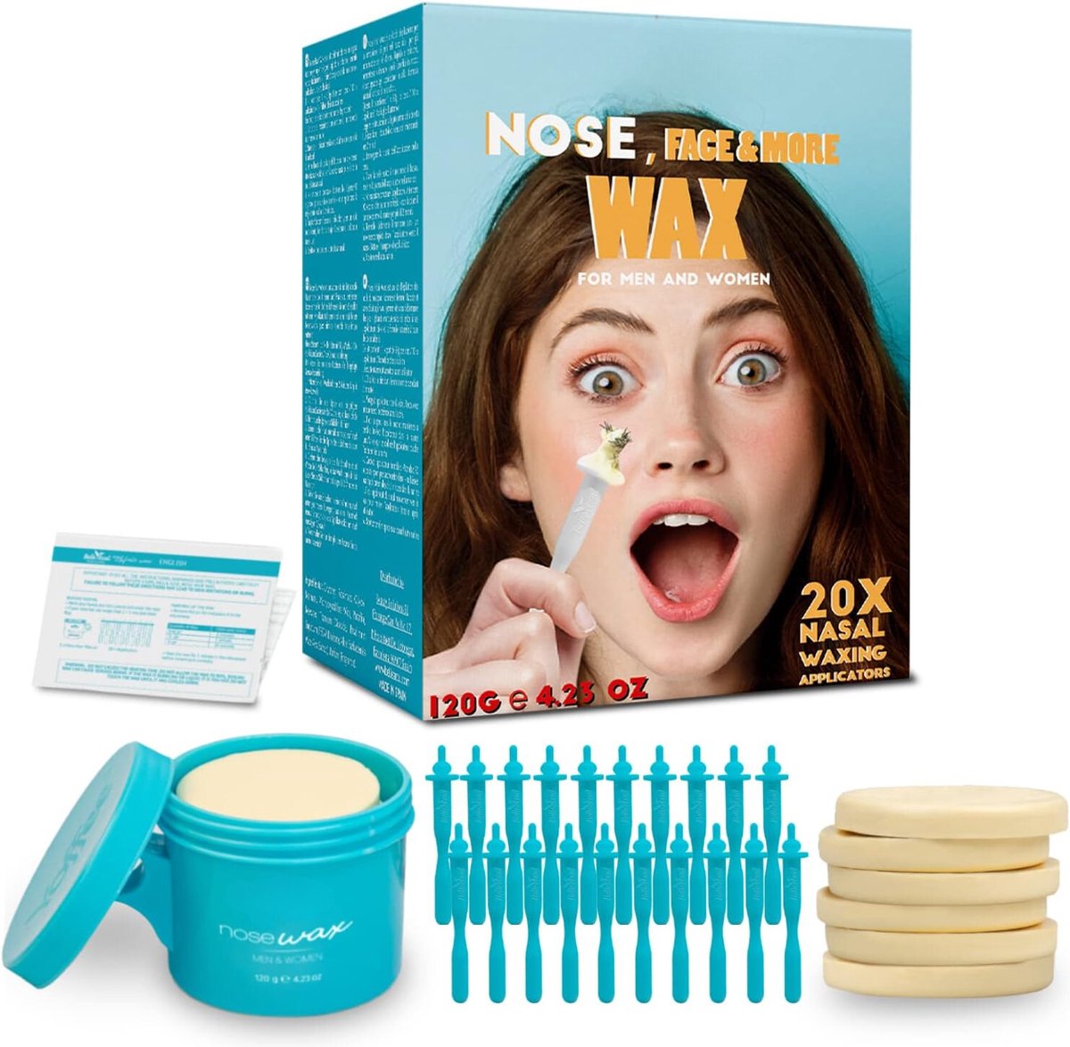Neuswax - Neus Wax - Neuswax Kit - Haarverwijderaar - Ontharingswax - Neushaarwax