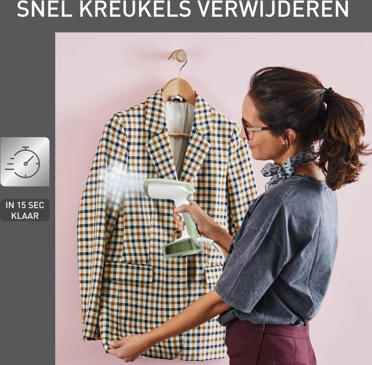 Kledingstomer - Stoomapparaat Kleding