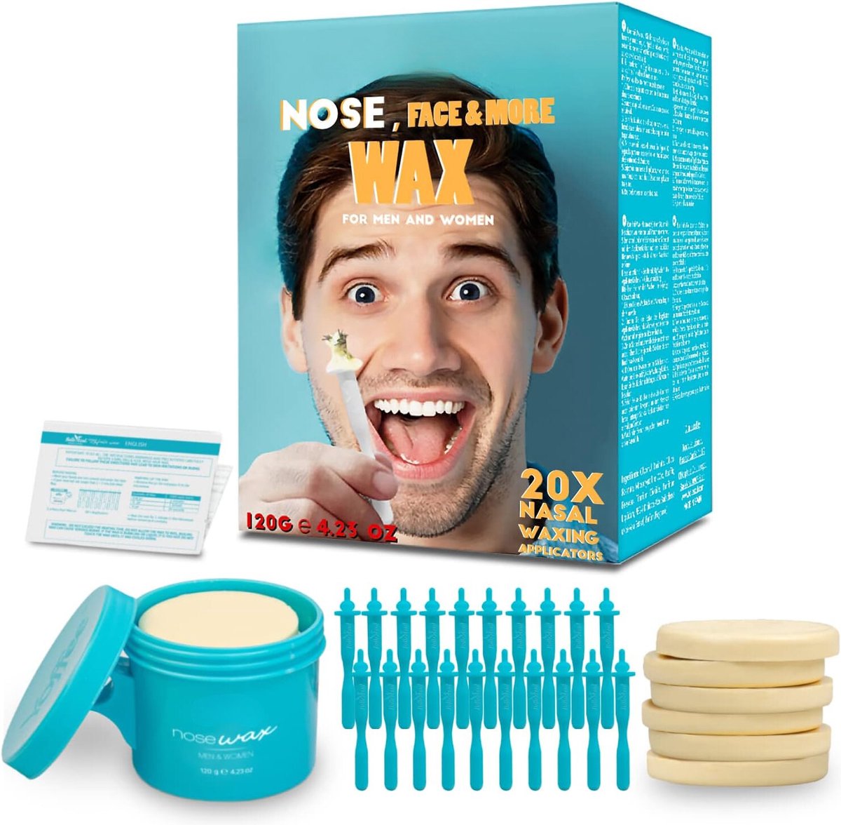 Neuswax - Neus Wax - Neuswax Kit - Haarverwijderaar - Ontharingswax - Neushaarwax