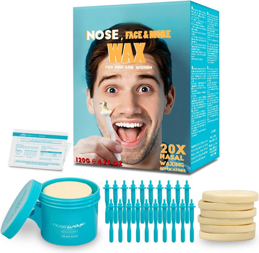 Neuswax - Neus Wax - Neuswax Kit - Haarverwijderaar - Ontharingswax - Neushaarwax