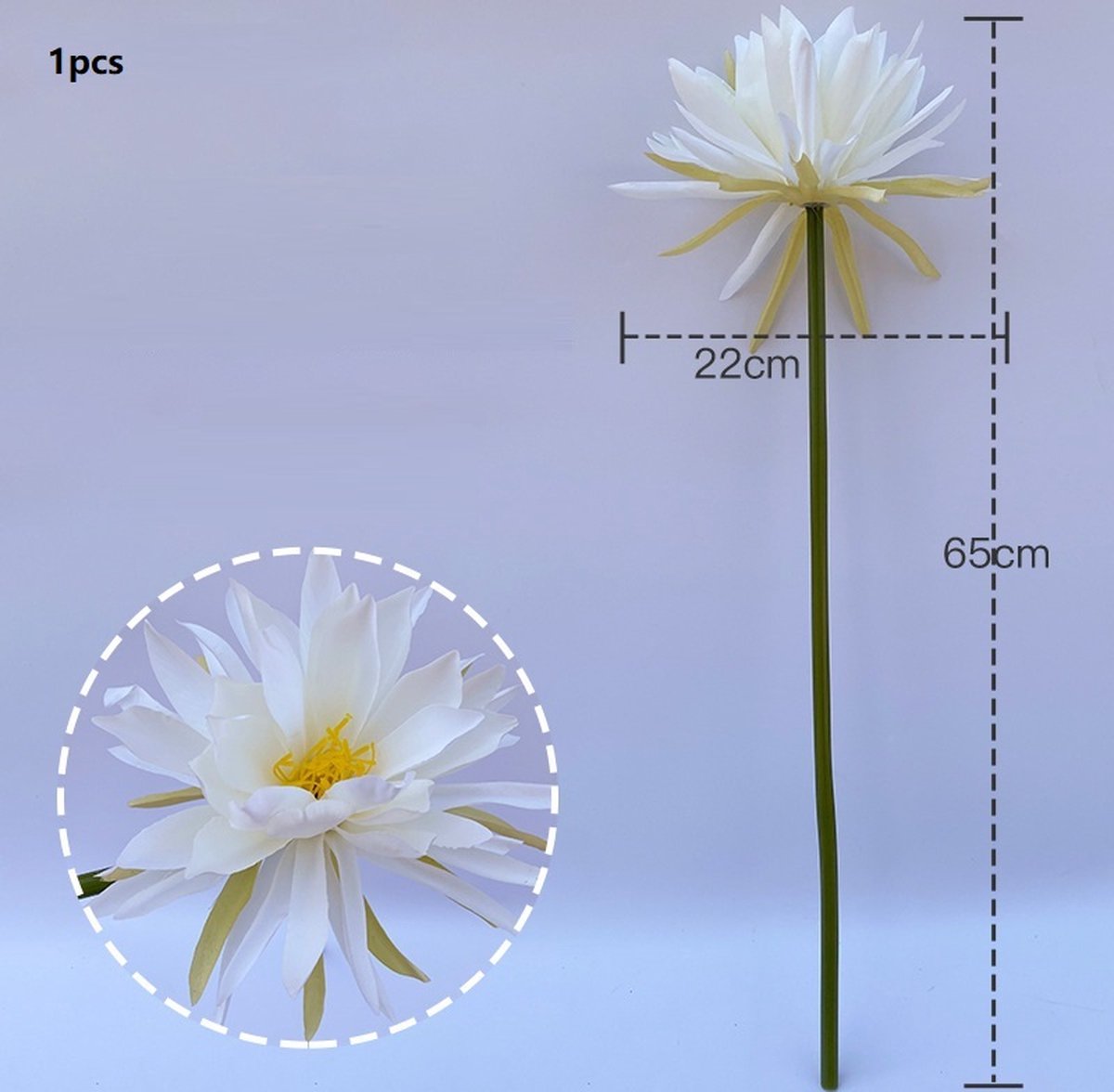 Silk Bouquet - 50-115 cm high - 15 stems - DIY bouquet - all artificial flowers delivered loose - Spring - multi color - Artificial flowers - fake flowers - artificial plants