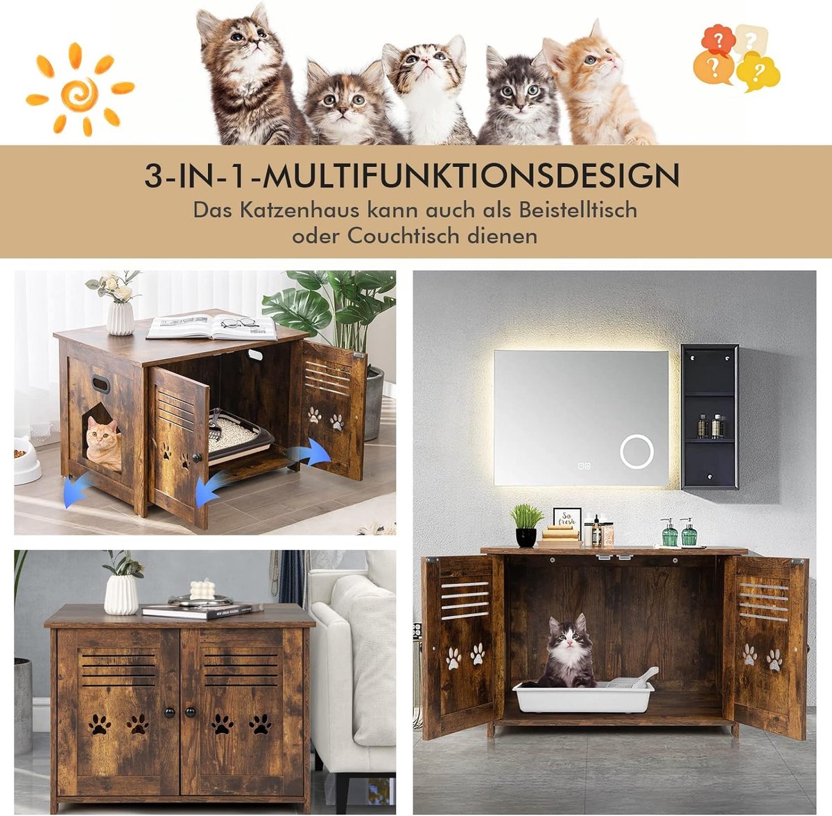 Kattenbakombouw